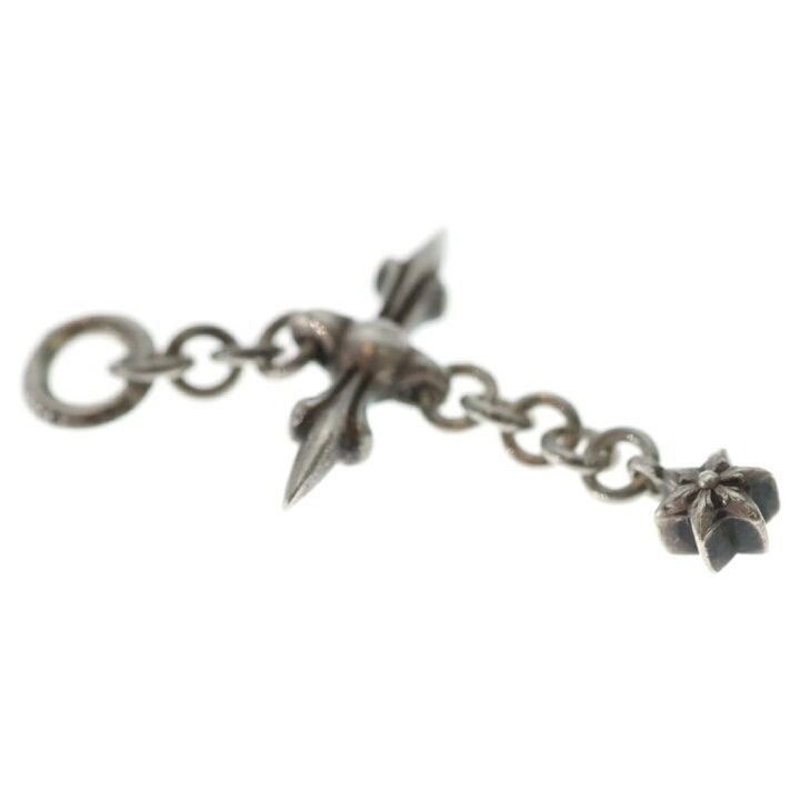 Chrome Hearts Chrome Hearts Roly Cross Silver Pendant Size ONE SIZE - 5 Thumbnail