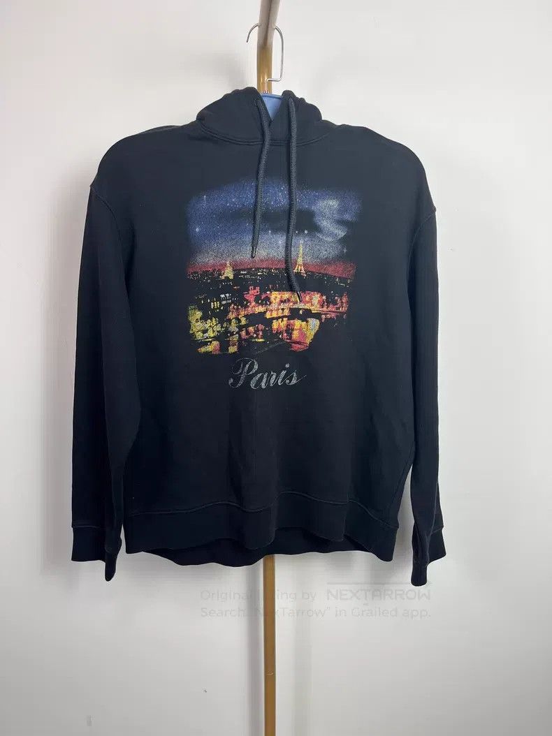 Balenciaga Balenciaga Night Scene Hooded Sweatshirt Size US S / EU 44-46 / 1 - 1 Thumbnail