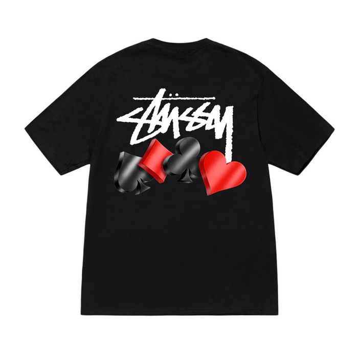 Stussy Stussy Suits Tee Black | Grailed