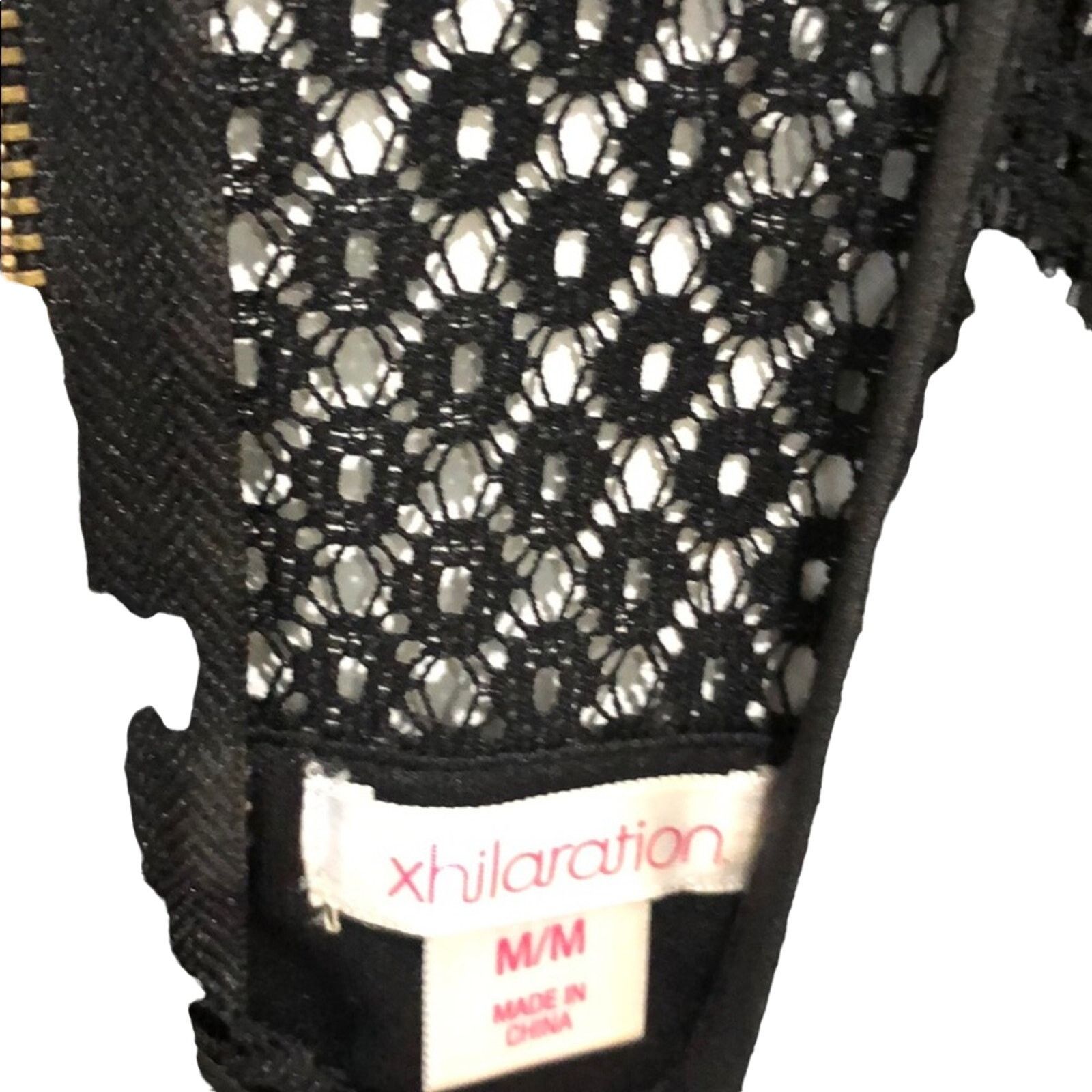 Target Basics Xhilaration Mini Sleeveless Dress Lace front back zip Party Size M / US 6-8 / IT 42-44 - 6 Thumbnail