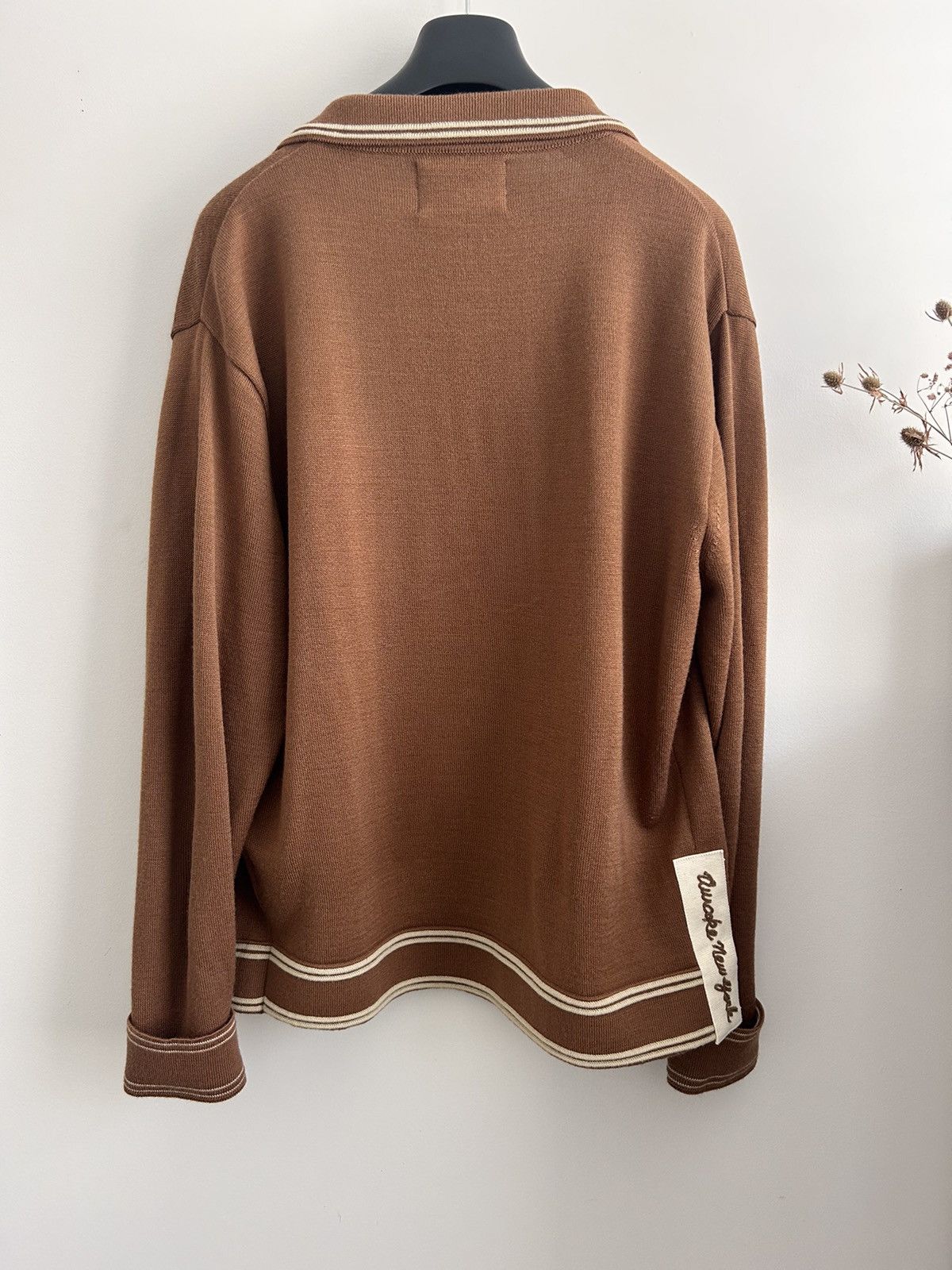Awake NY Coffe Awake NY cardigan 🥮🥐 Size US M / EU 48-50 / 2 - 8 Thumbnail