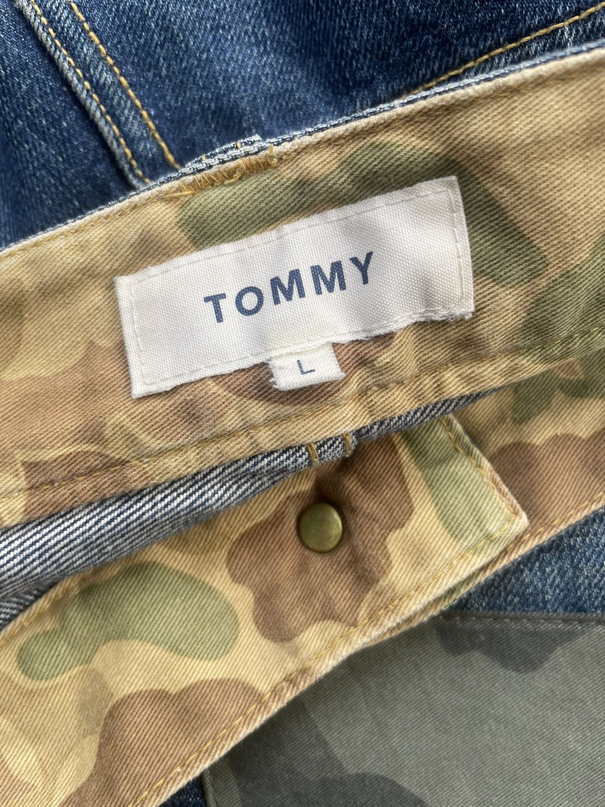 Tommy Hilfiger Tommy Star Emboiderey Denim Size US 36 / EU 52 - 14 Thumbnail