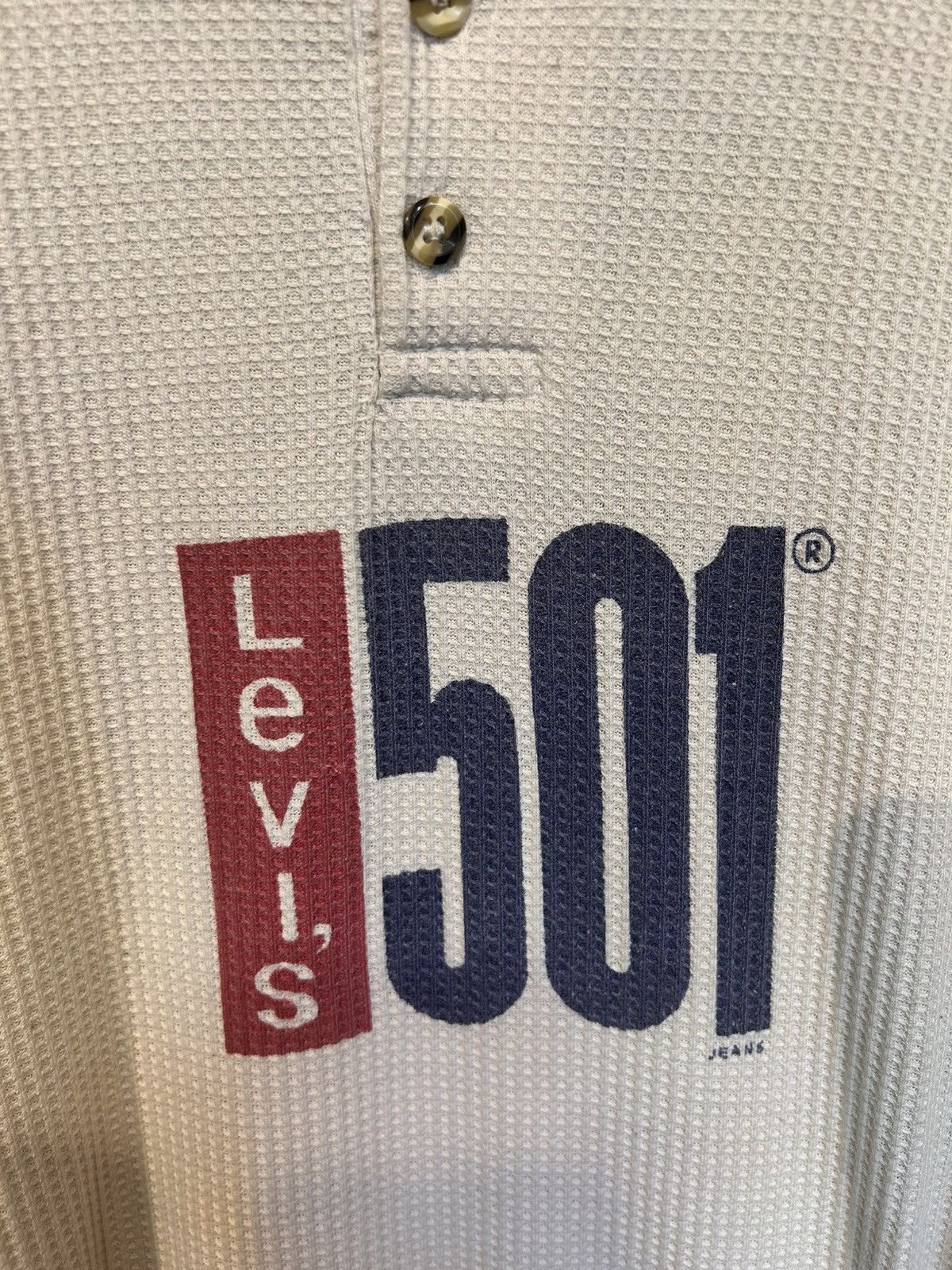 Levi's Vintage levi’s 501 t shirt Size US L / EU 52-54 / 3 - 2 Thumbnail