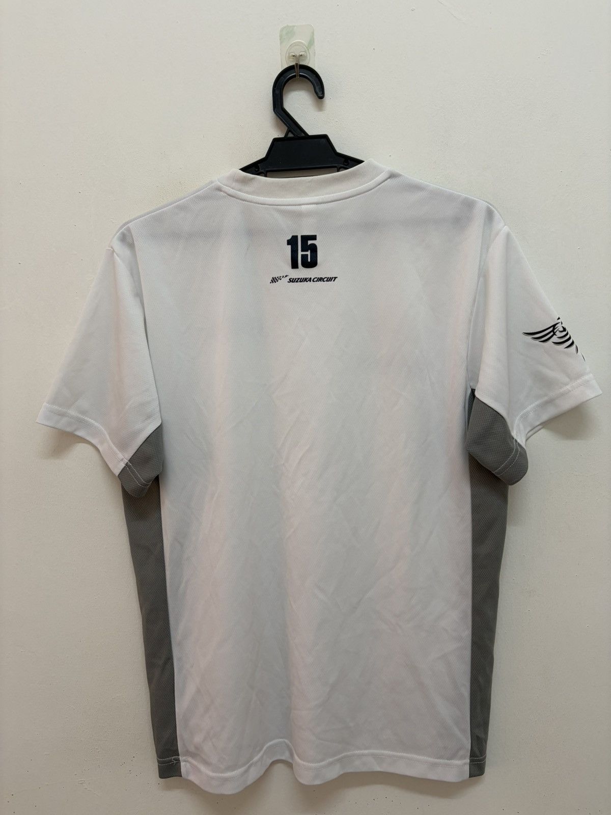 Honda TS 🔥 TAKUMA SATO HONDA MUGEN POWER SUZUKA CIRCUIT RACING Size US L / EU 52-54 / 3 - 2 Thumbnail