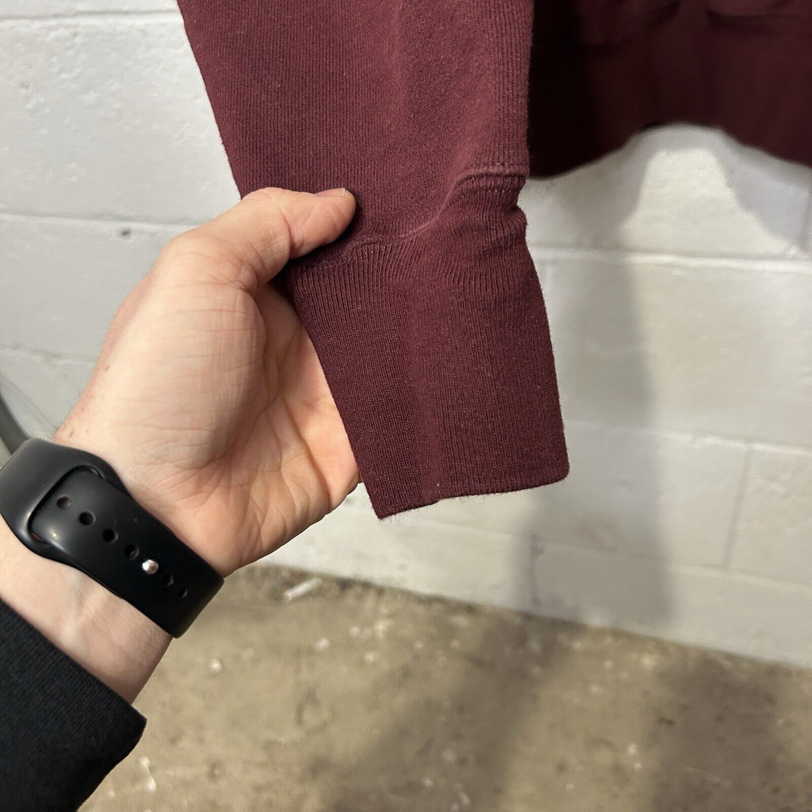 Champion Champion Reverse Weave Sweatshirt “Maroon” Size US L / EU 52-54 / 3 - 4 Thumbnail