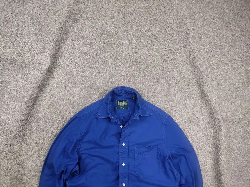 Gitman Bros. Vintage Vintage Gitman Bros Spring Oxford Shirt Long Sleeve Made USA Size US S / EU 44-46 / 1 - 1 Thumbnail