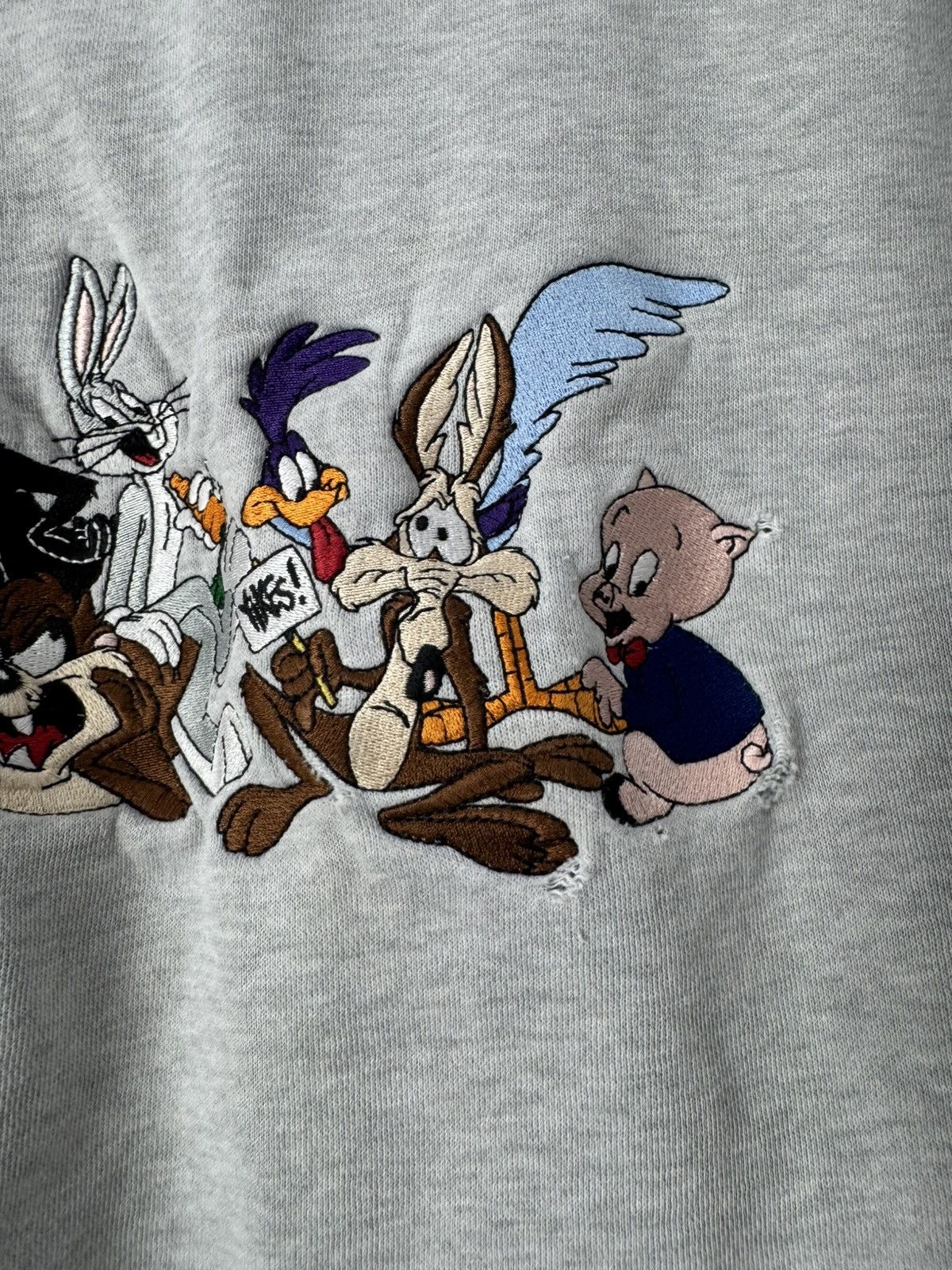 Cartoon Network Vintage Looney Tunes Sweatshirt Crewneck 90s Warner Size US M / EU 48-50 / 2 - 4 Thumbnail