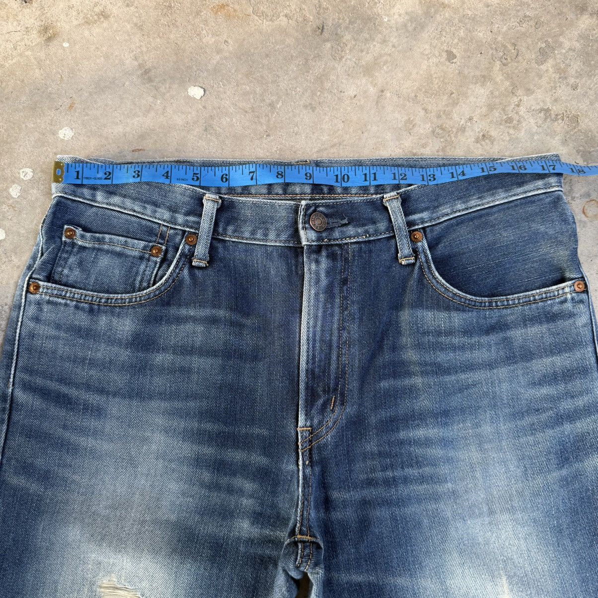 Edwin Vintage Edwin Mud Washer Faded Denim Jean Pants W35 Size US 35 - 7 Thumbnail