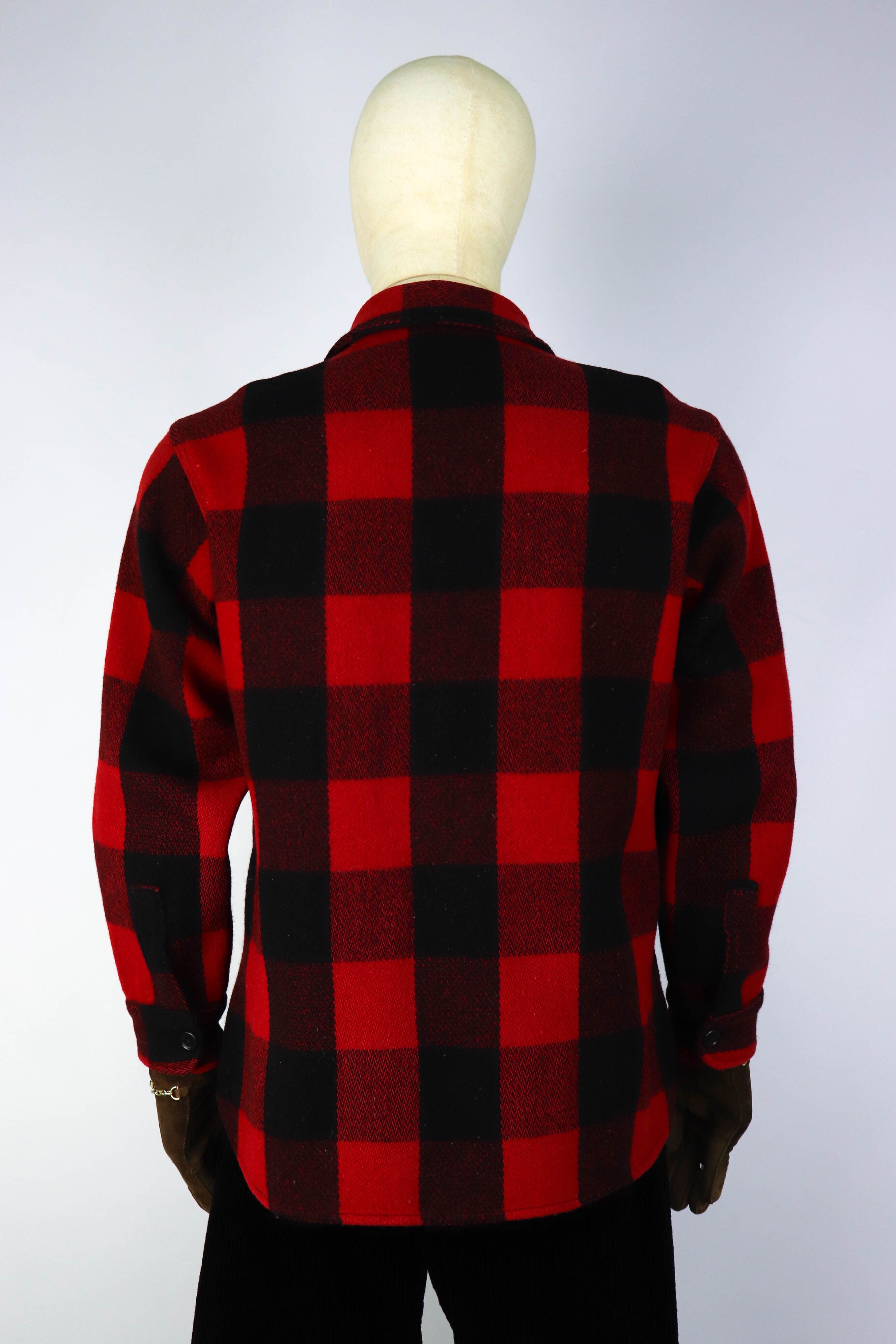 Woolrich Woolen Mills Vintage Woolrich U.S.A. Buffalo Plaid Wool Lumberjack Jacket Size US M / EU 48-50 / 2 - 4 Thumbnail