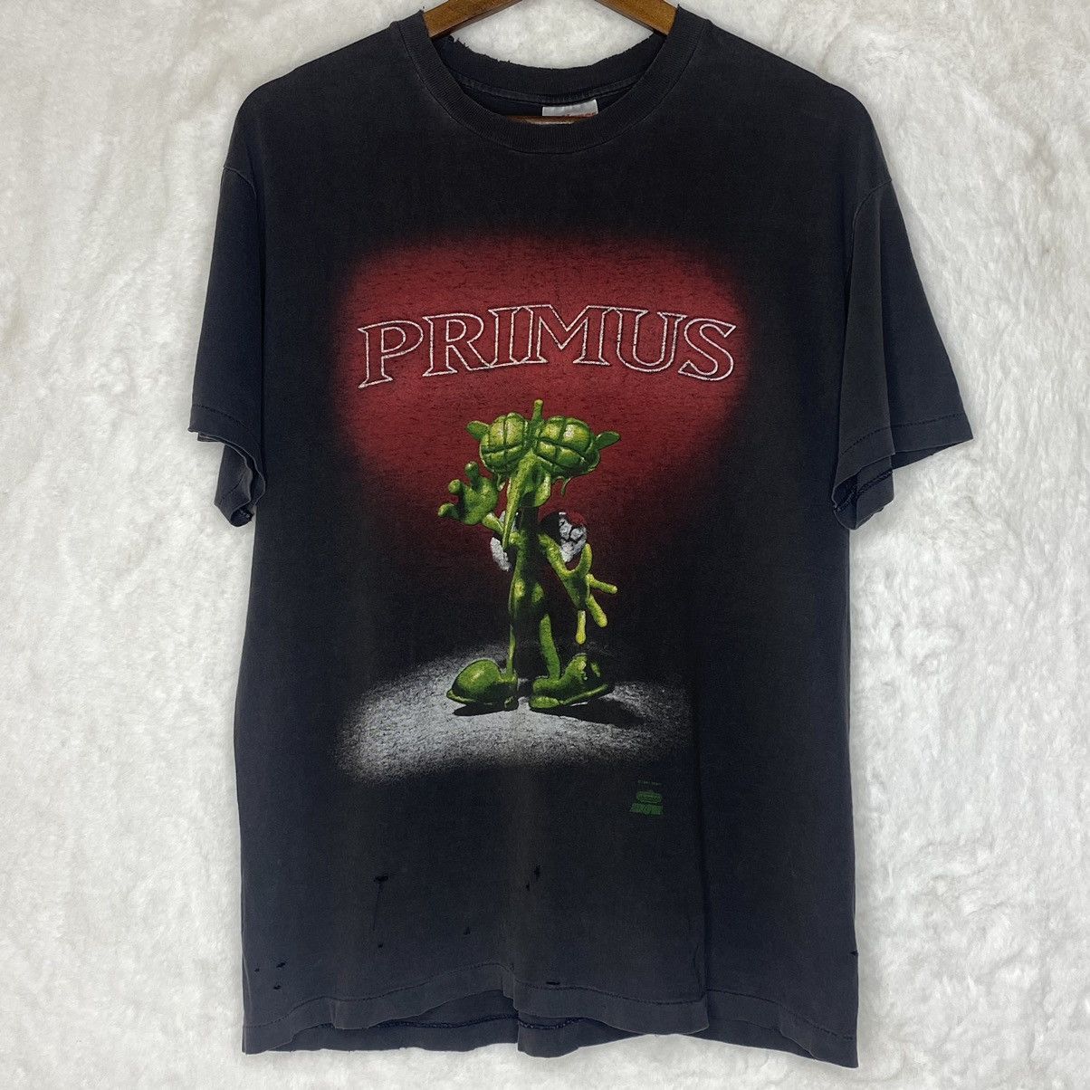 Band Tees × Vintage Vintage 90s Primus Miscellaneous Debris Band T Shirt Size US L / EU 52-54 / 3 - 2 Thumbnail