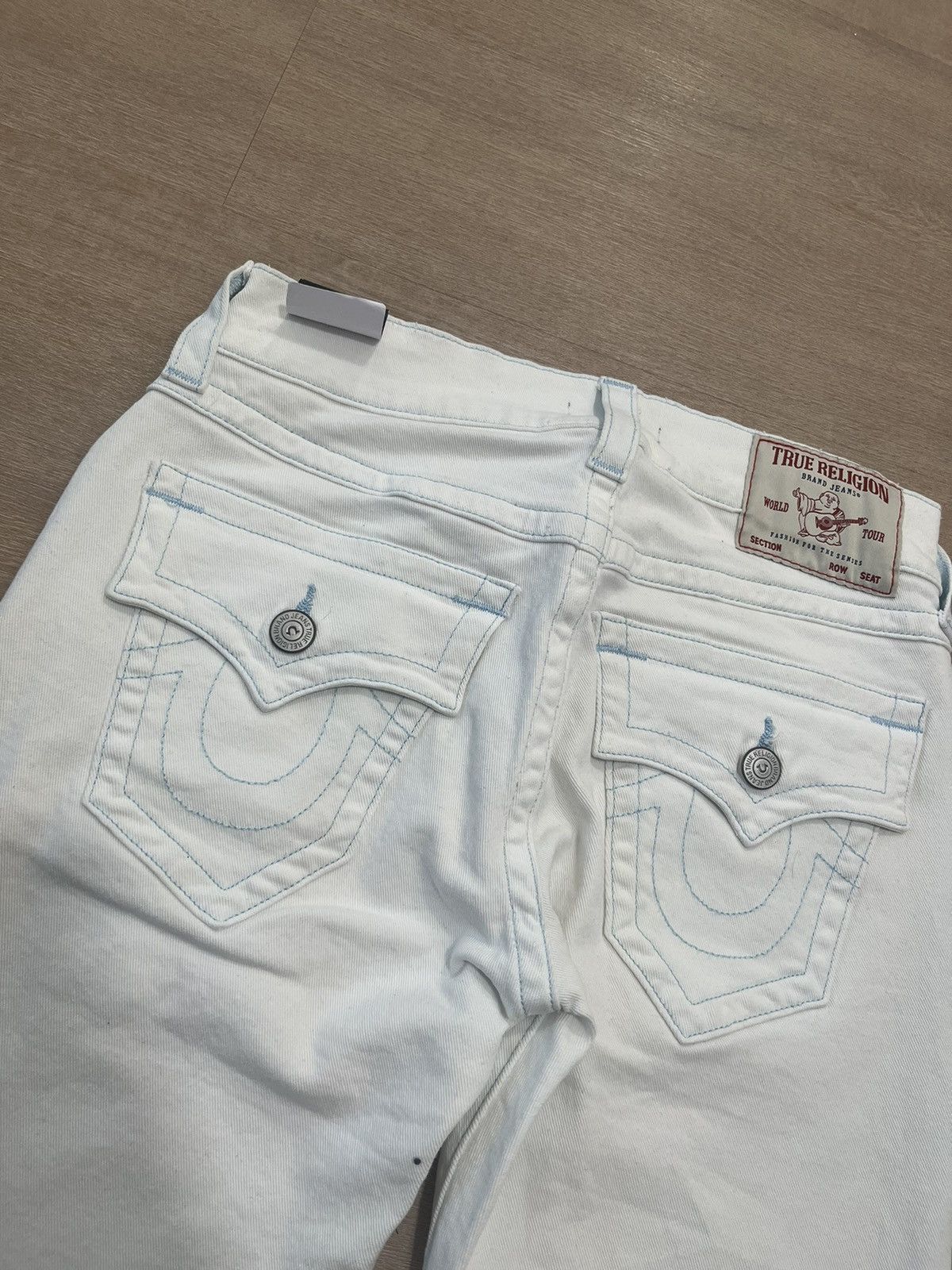 Japanese Brand Brand New True Religion Denim Shorts Size US 28 / EU 44 - 3 Thumbnail