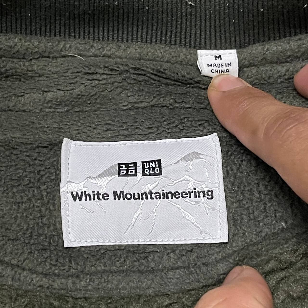 Uniqlo × White Mountaineering White Mountaineering Uniqlo Fleece Jacket Size US M / EU 48-50 / 2 - 6 Thumbnail