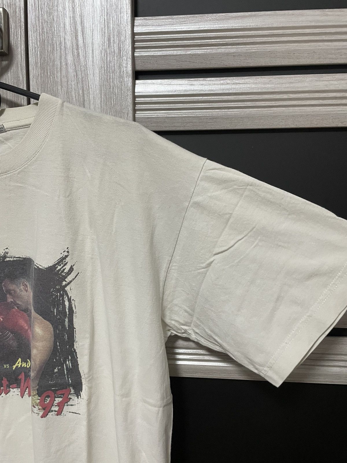 Vintage Vintage 90s K-1 Fight Tee Mike Bernardo vs Andy Hug Size US M / EU 48-50 / 2 - 2 Thumbnail