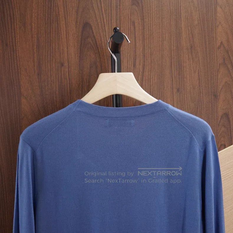 Brunello Cucinelli Brunello Cucinelli Wool cashmere knitted sweater Size US M / EU 48-50 / 2 - 7 Thumbnail
