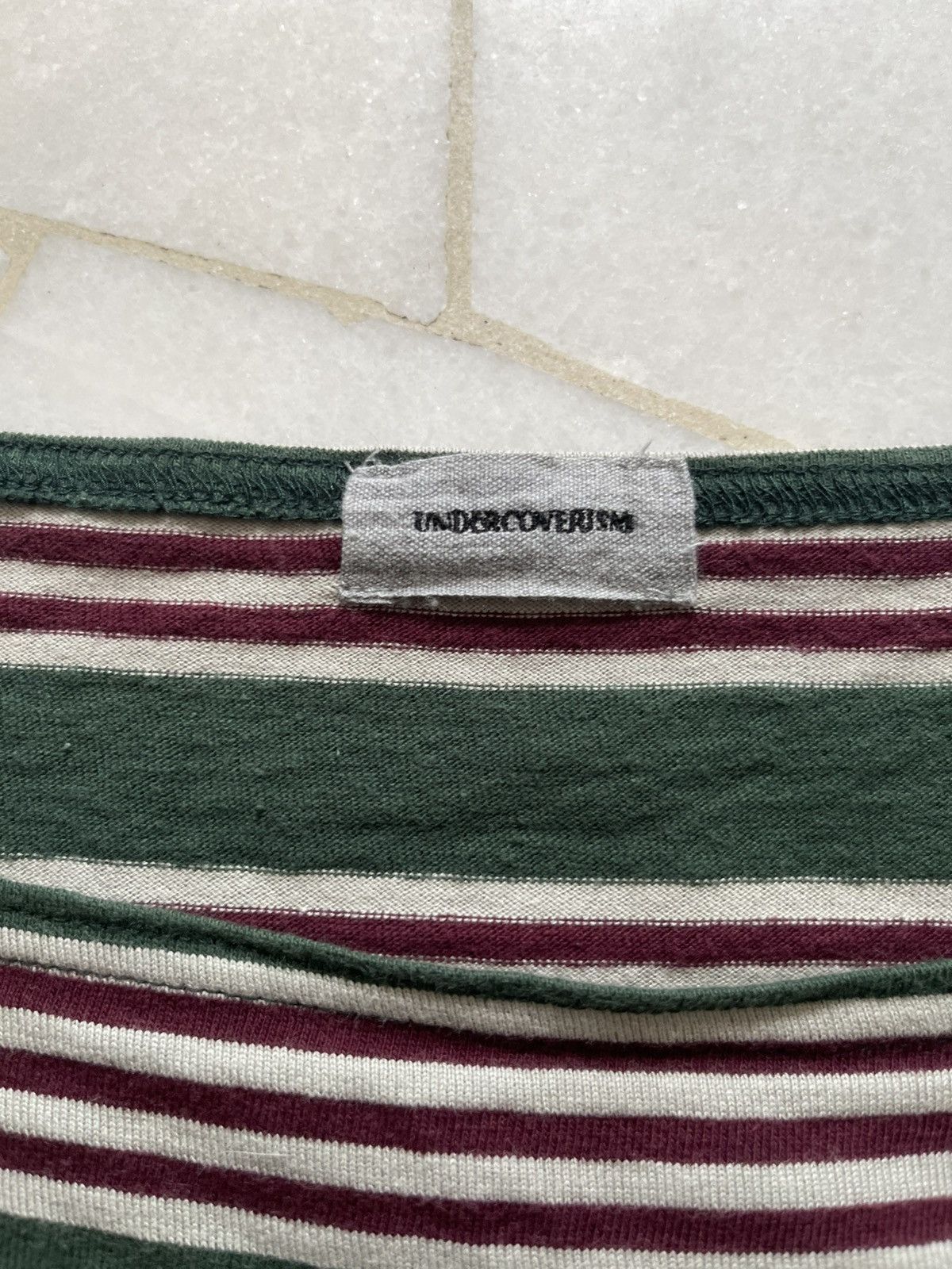 Undercover Undercover Stripe Pocket Tee Size US M / EU 48-50 / 2 - 8 Thumbnail