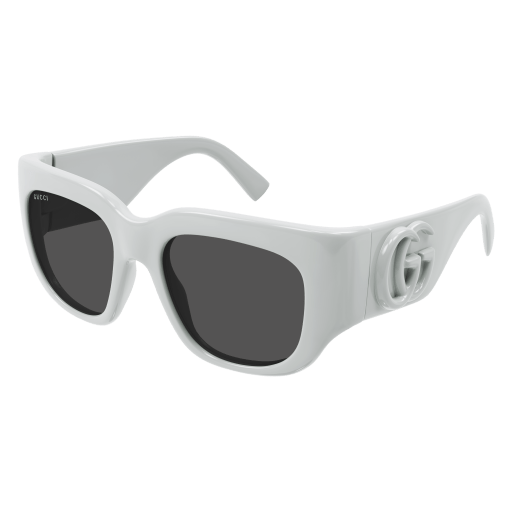 NEW GUCCI GG1545S-003 Shiny Pastel Light Grey