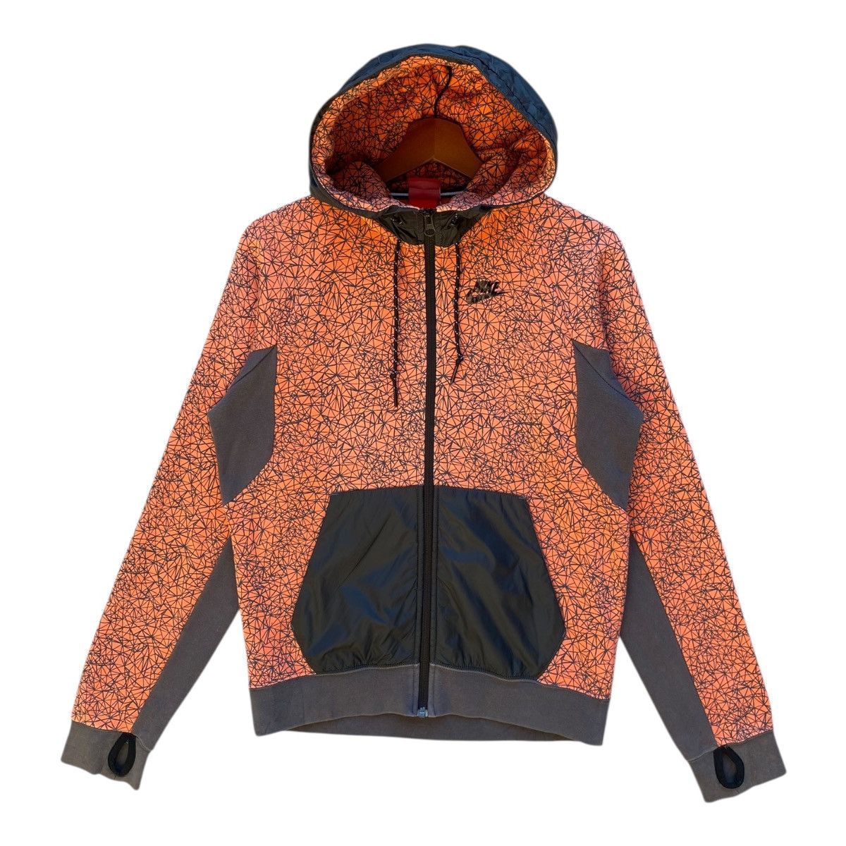 Nike Nike Swoosh Hoodie Full Zip Double Pocket Size S Size S / US 4 / IT 40 - 1 Thumbnail