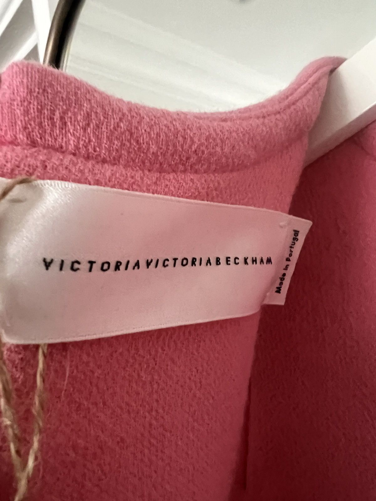 Victoria Beckham Pink Victoria Beckham slip dress in tweed Size XS / US 0-2 / IT 36-38 - 6 Thumbnail