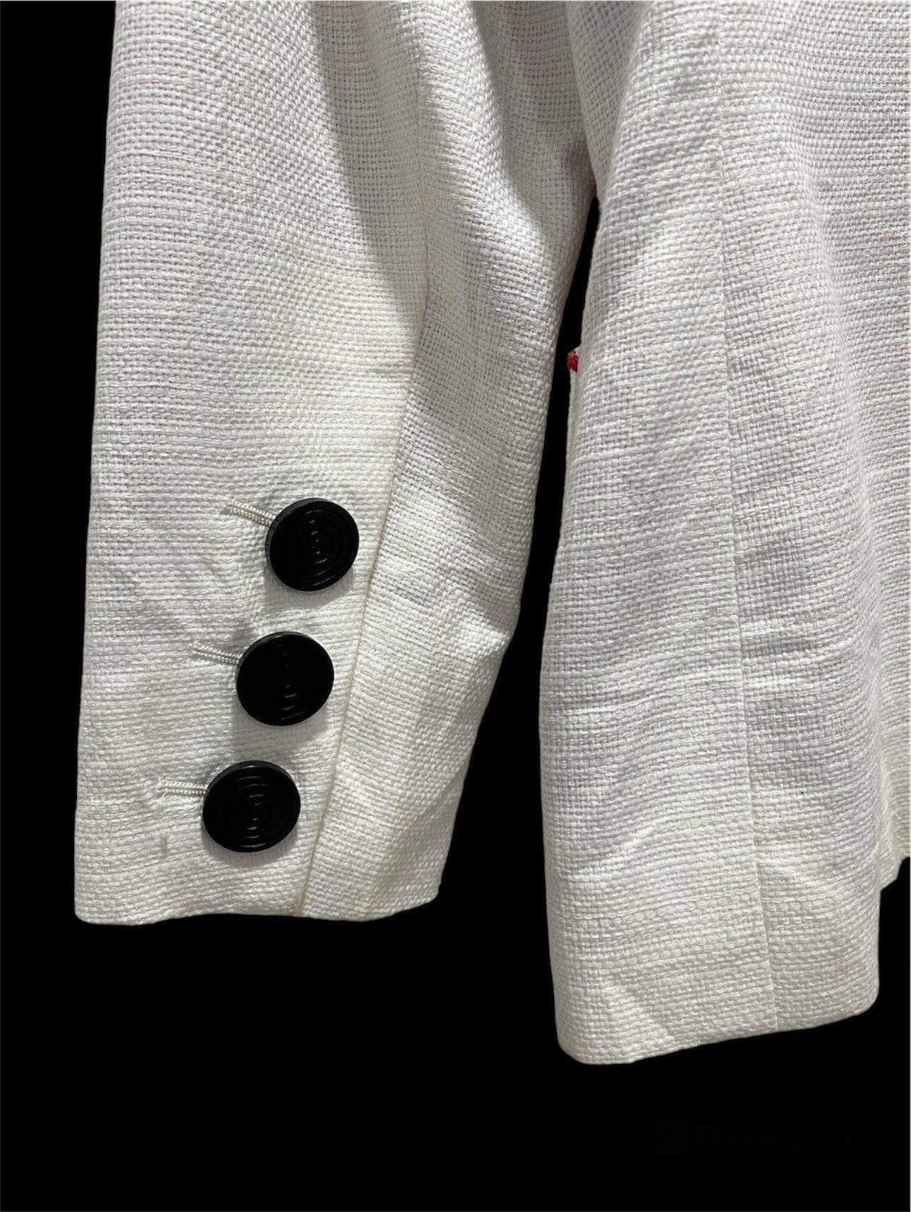 Saint Laurent Paris YVES SAINT LAUREN RIVE GAUCHE BLAZER JACKET Size S / US 4 / IT 40 - 6 Thumbnail