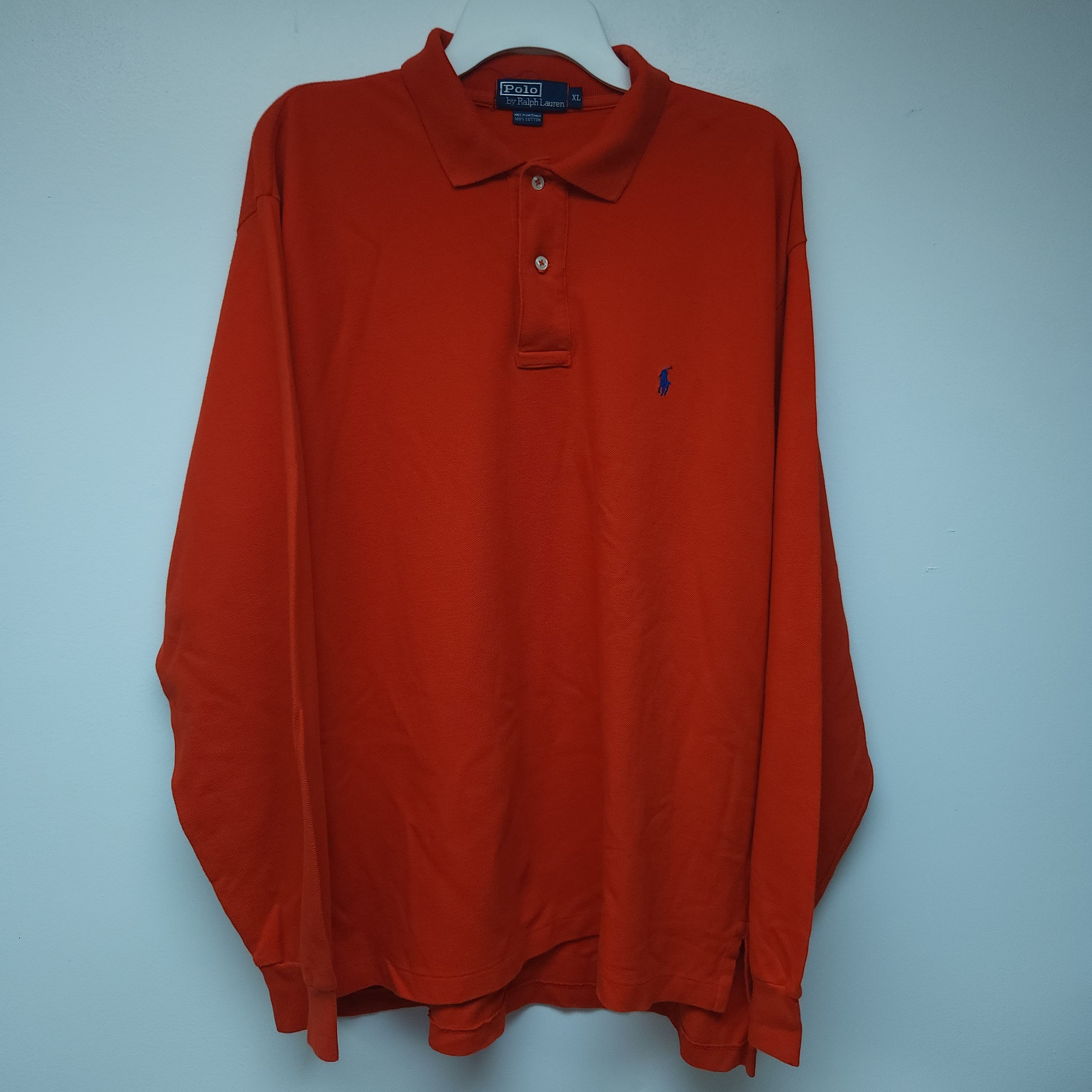 Polo Ralph Lauren × Vintage Vintage Polo Ralph Lauren Long-Sleeve Shirt Size US XL / EU 56 / 4 - 1 Thumbnail