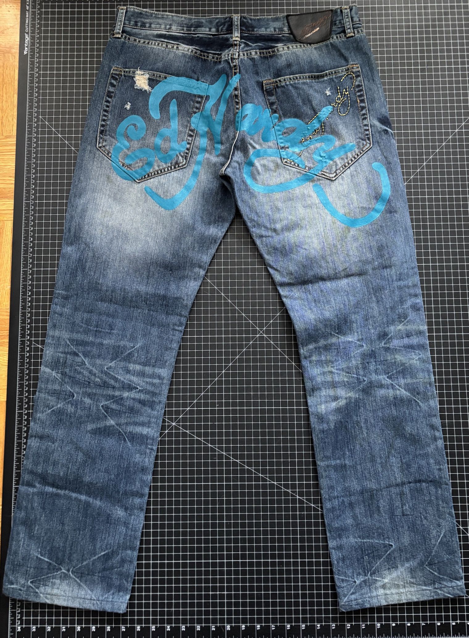 Ed Hardy Ed Hardy Denim Size US 36 / EU 52 - 3 Thumbnail