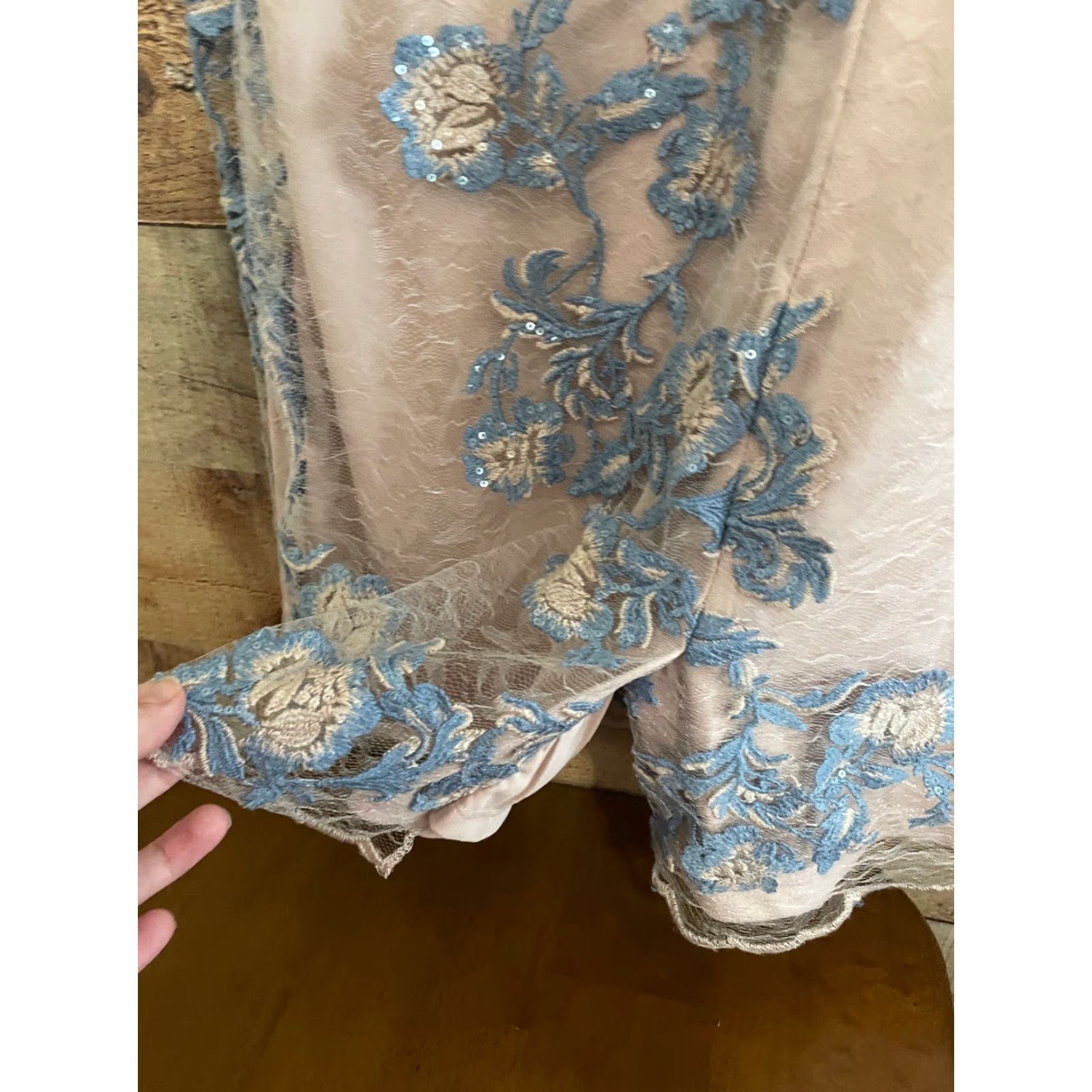 Vintage Ivanka Trump Embroidered Sheath Dress Woman Size 14 NWT Size XL / US 12-14 / IT 48-50 - 4 Thumbnail
