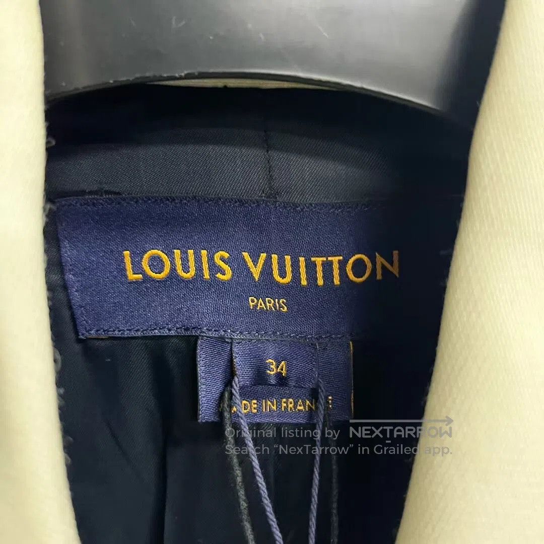 Louis Vuitton Louis Vuitton SIZE 34 Long-sleeved jacket with double-row Size XS / US 0-2 / IT 36-38 - 3 Thumbnail