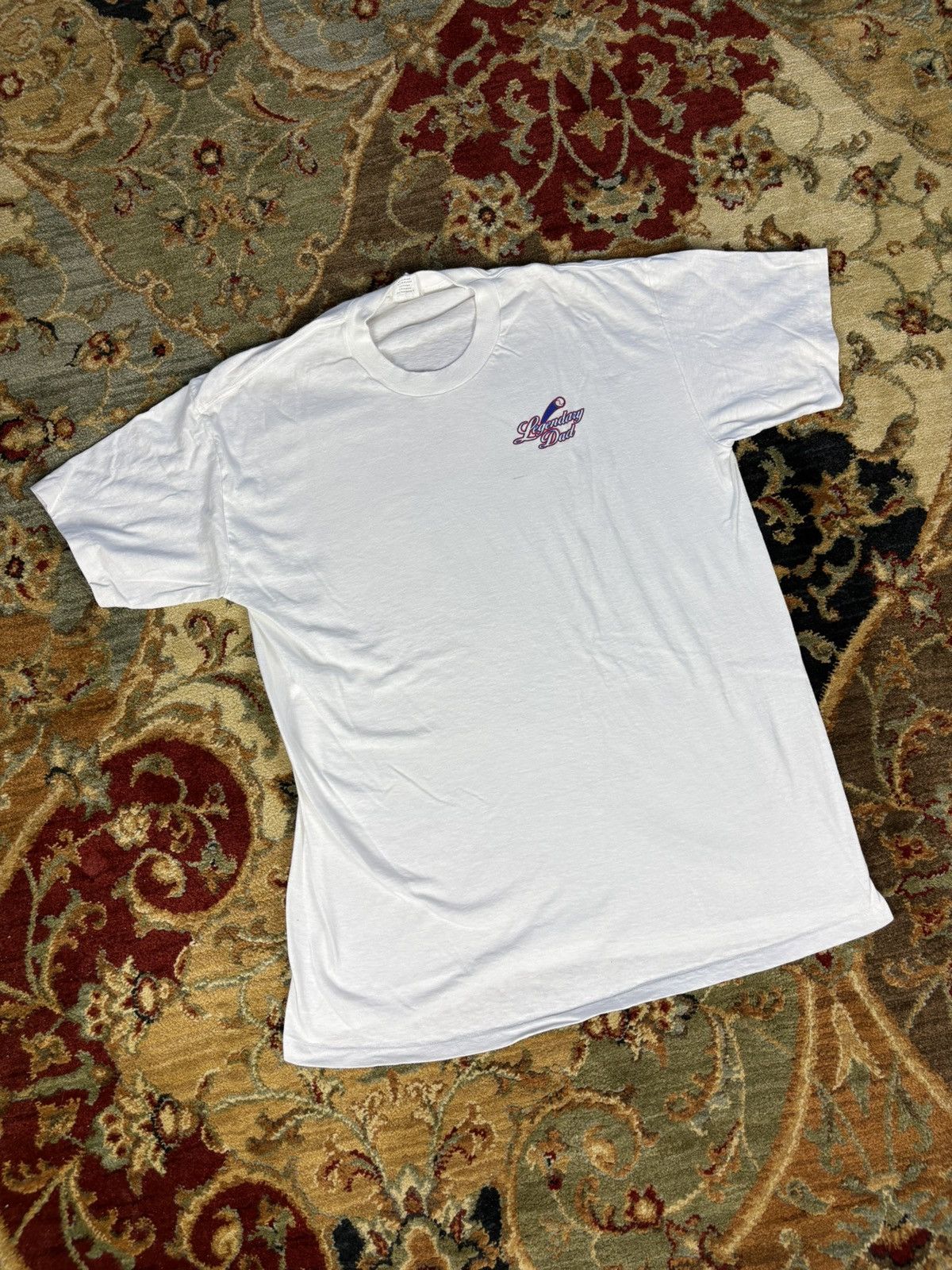 Vintage Vintage 1990s legendary dad tshirt Size US XL / EU 56 / 4 - 2 Thumbnail