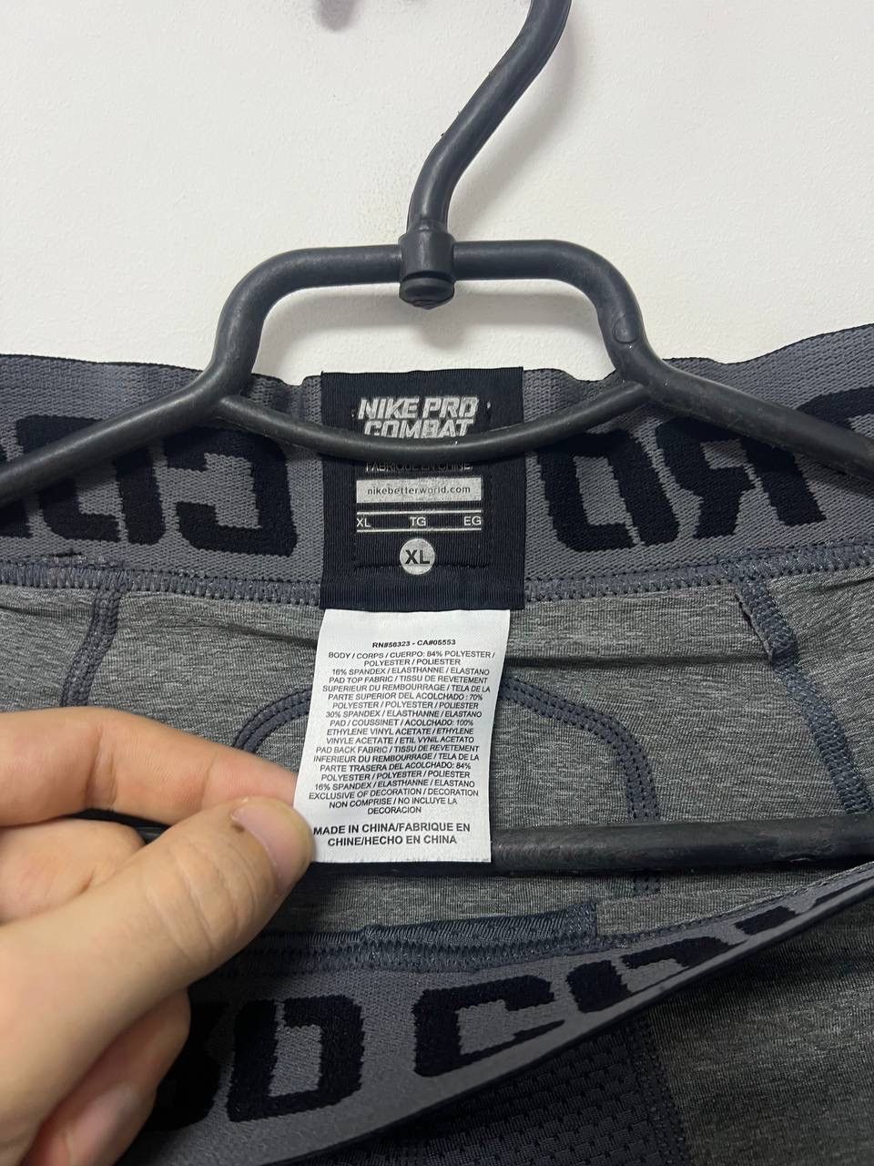 Nike Nike Pro Combat Rugby Shorts NFL Padded Athletic Mens sz XL Size US 44 / EU 60 - 13 Thumbnail