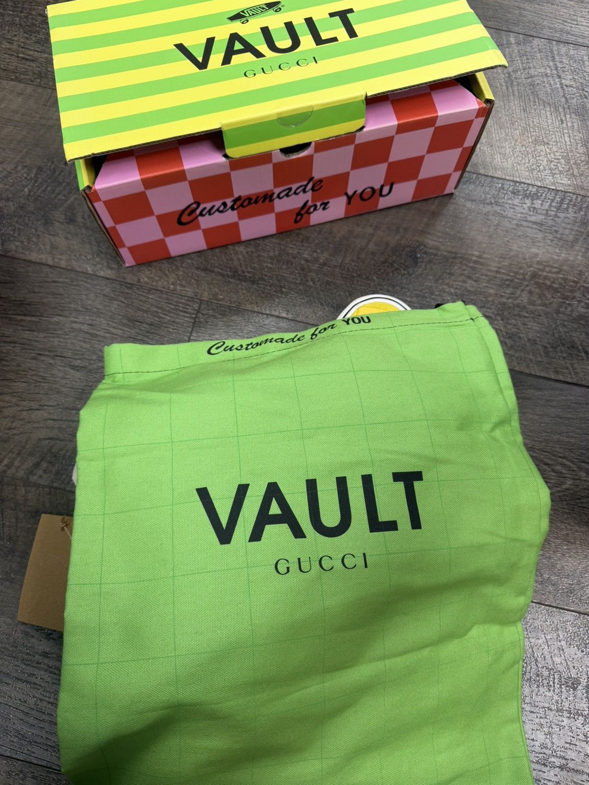 Gucci Vans x Gucci Vault OG Classic Slip On Size US 9 / EU 42 - 6 Thumbnail