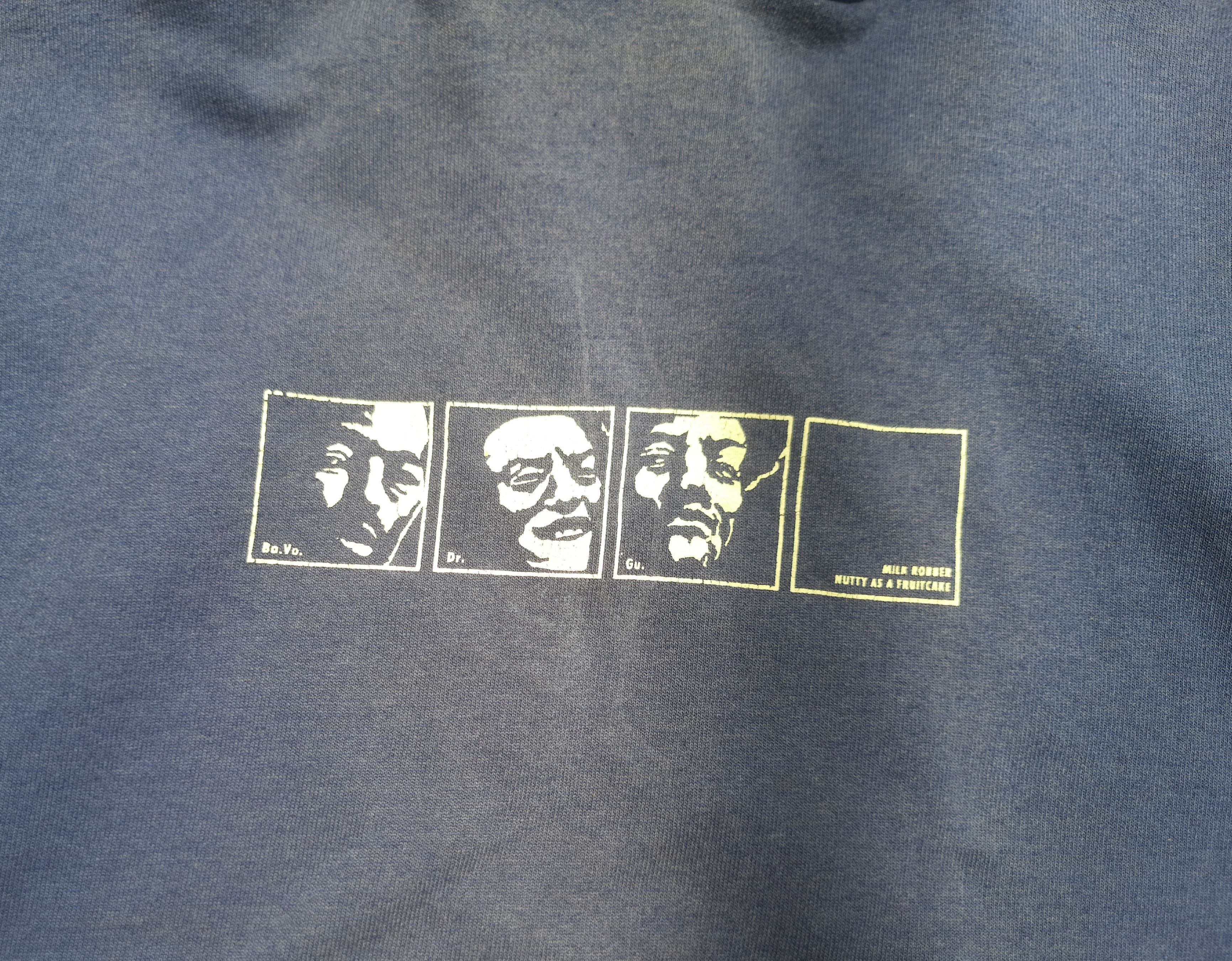 Vintage Vintage Milk Robber Nutty As A Fruit Cake Hoodie Faded Size US L / EU 52-54 / 3 - 4 Thumbnail