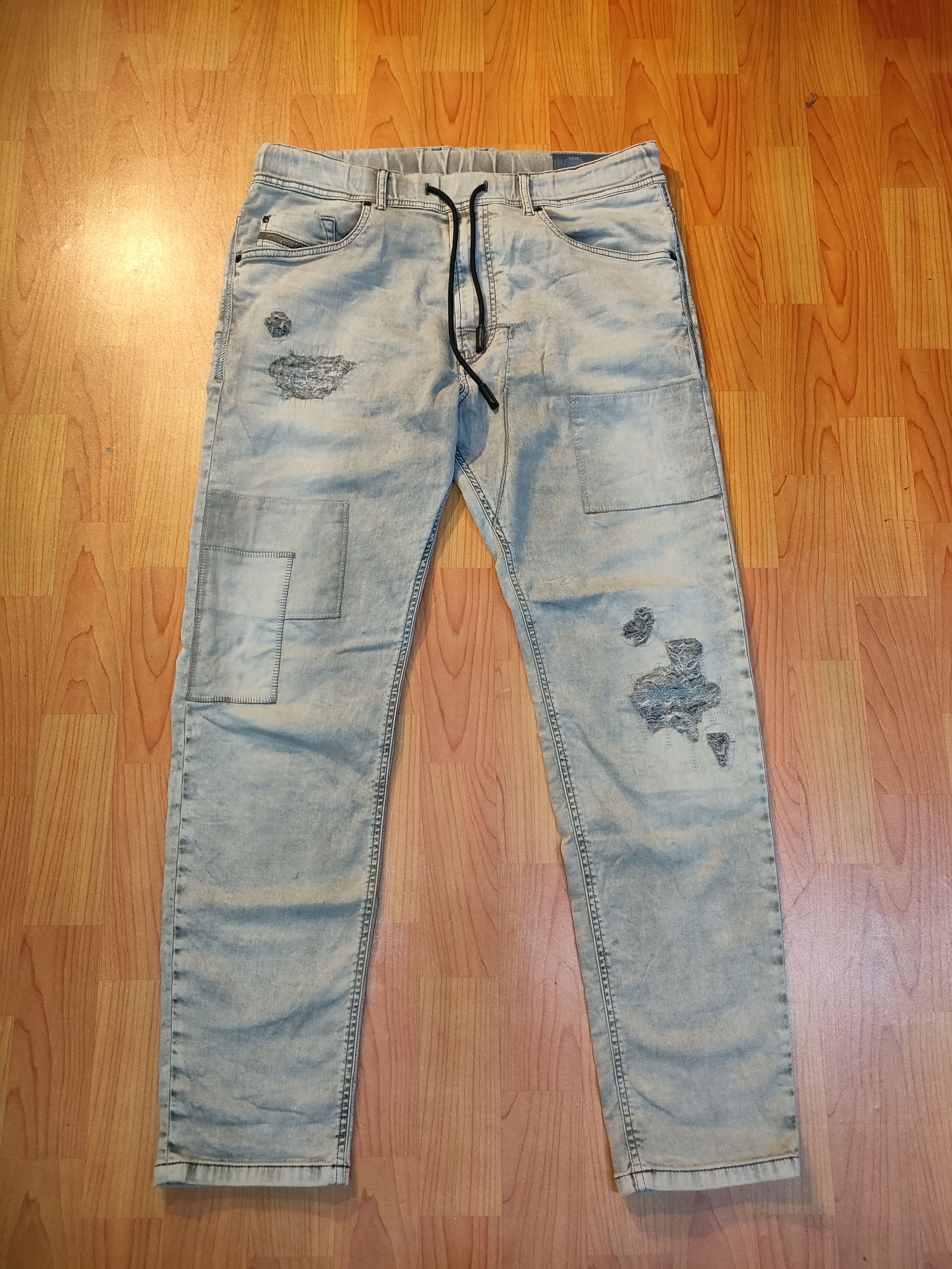 Diesel Diesel Distressed Style Sweatpants Size US 34 / EU 50 - 1 Thumbnail