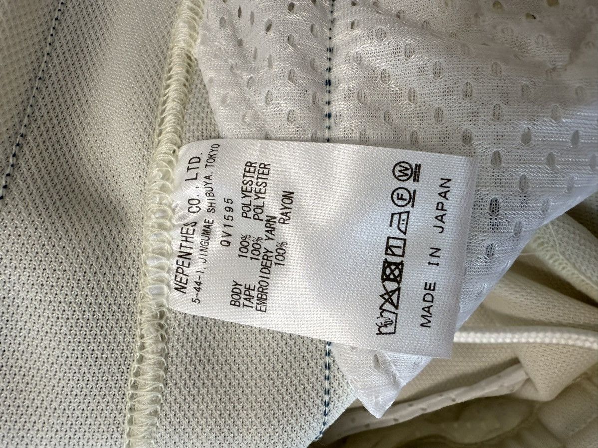 Needles Needles LHP EXCLUSIVE H.D. TRACK PANTS POLY SMOOTH White 34 Size US 34 / EU 50 - 8 Thumbnail