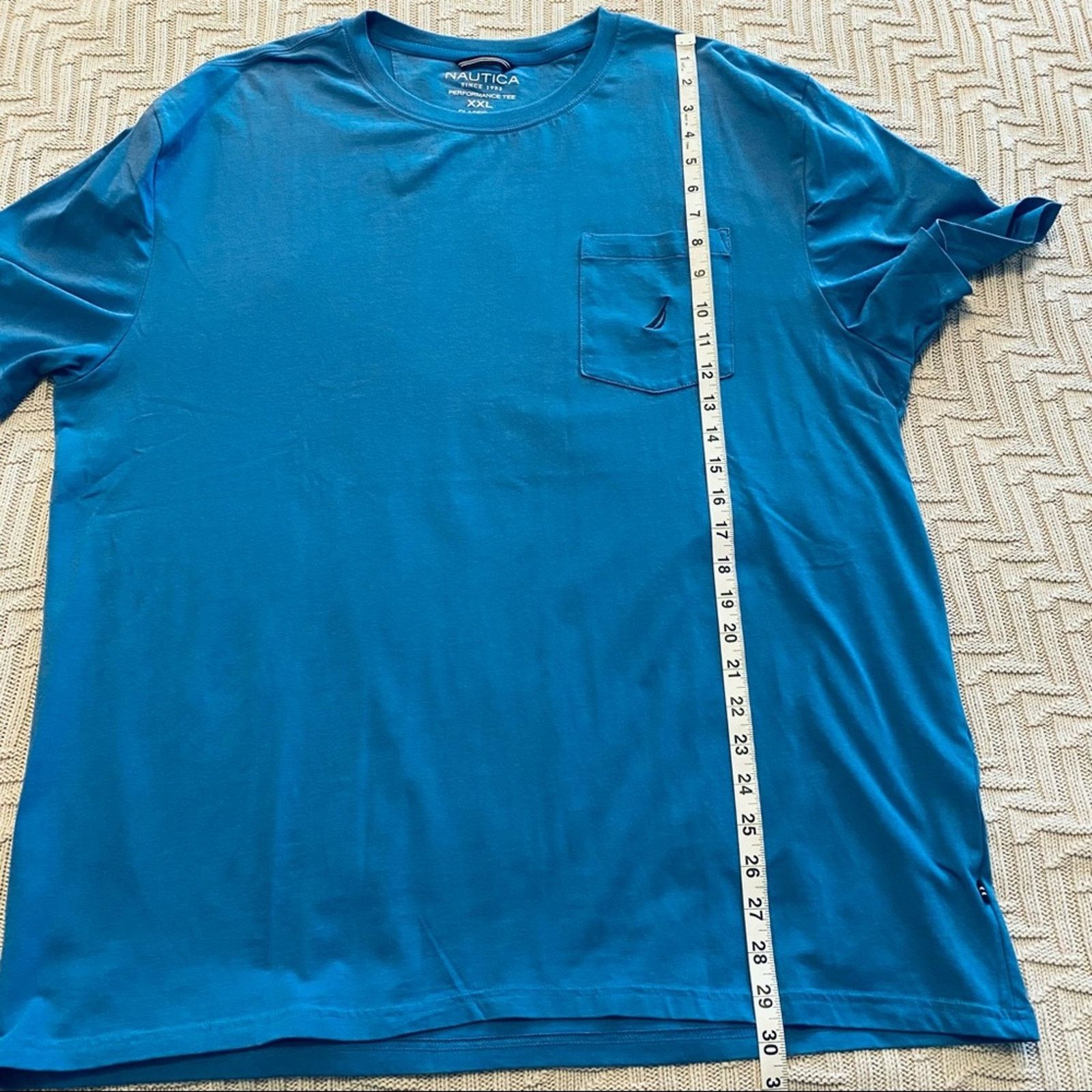 Nautica Nautica blue classic tee Size US XXL / EU 58 / 5 - 6 Thumbnail