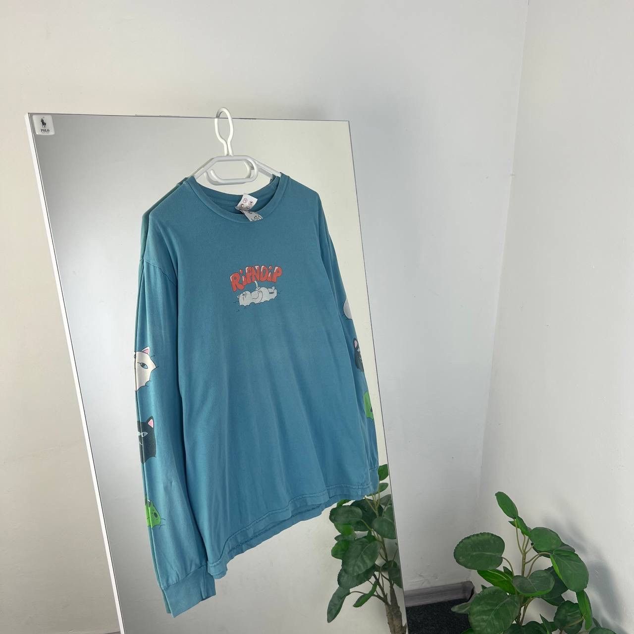 RIPNDIP Vintage Ripndip Crazy Cats Big Logo Long Sleeve Size US L / EU 52-54 / 3 - 2 Thumbnail
