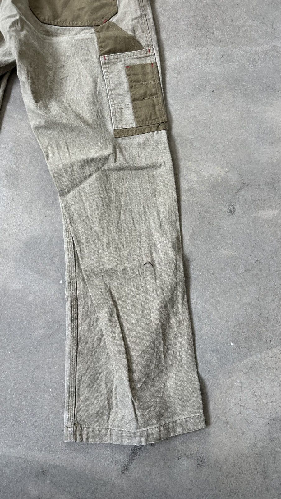 Vintage VINTAGE HARD YAKKA PATCHES PANT Size US 32 / EU 48 - 9 Thumbnail