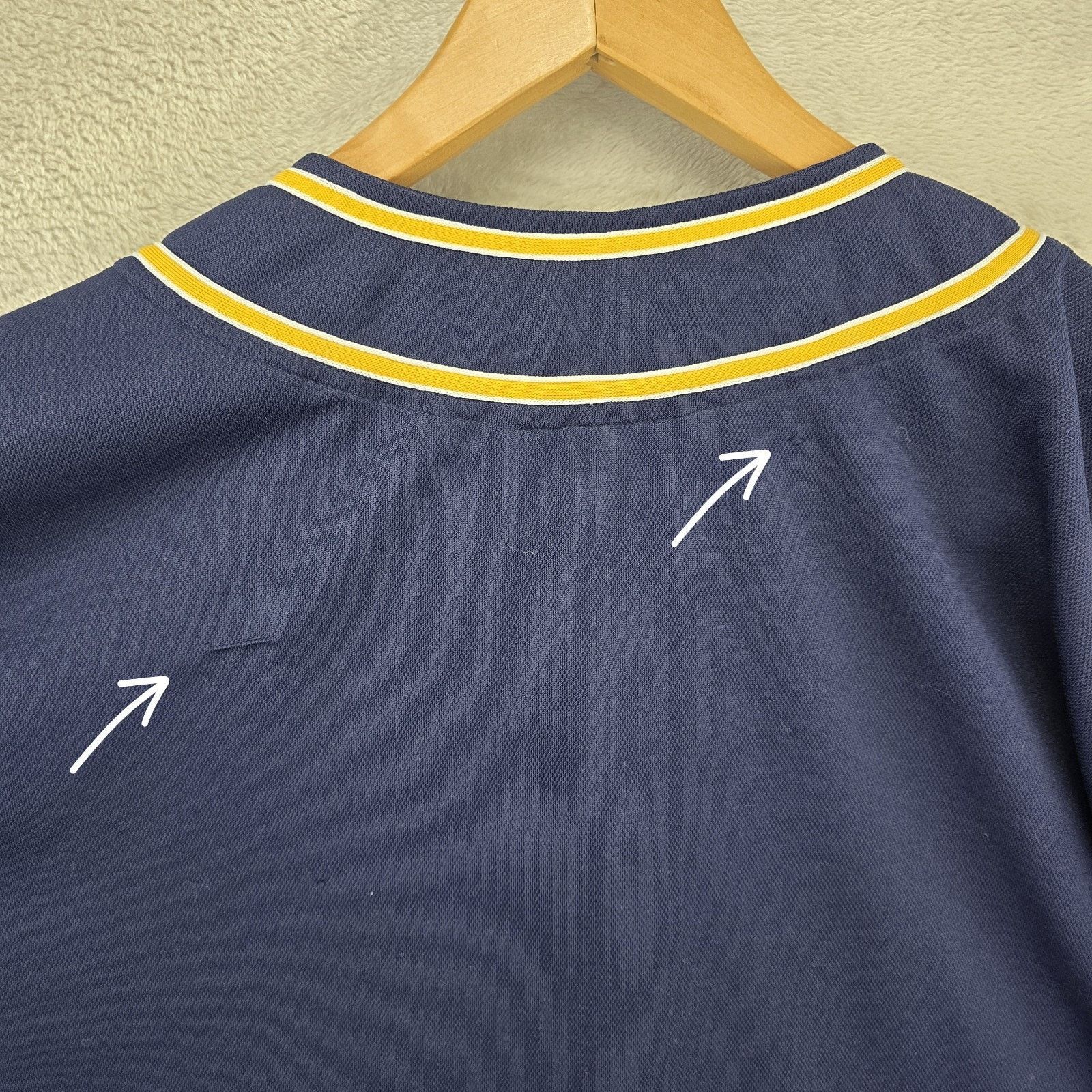Other Vintage UCLA Bruins Steve & Barry’s Baseball Jersey XL Y2K Size US XL / EU 56 / 4 - 11 Thumbnail