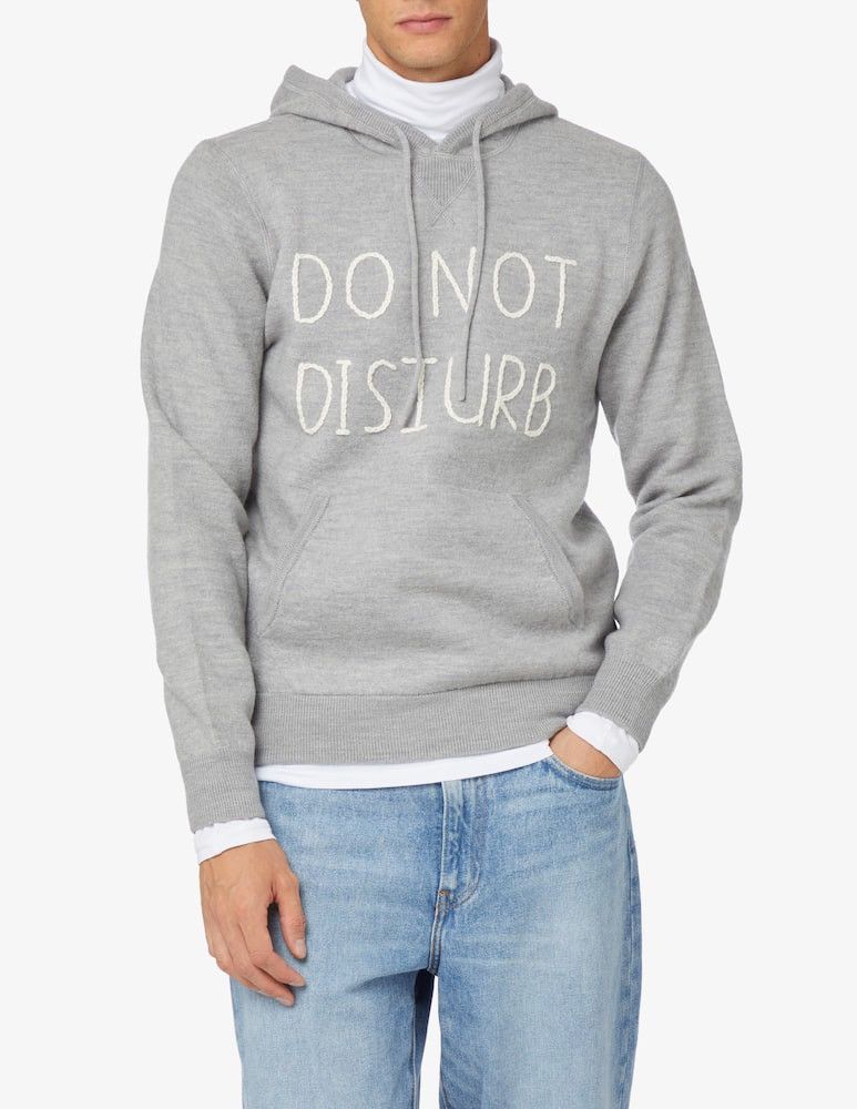 MC2 Saint Barth MC2 Saint Barth Wool “Do Not Disturb” Jake hoodie Size US XS / EU 42 / 0 - 6 Thumbnail