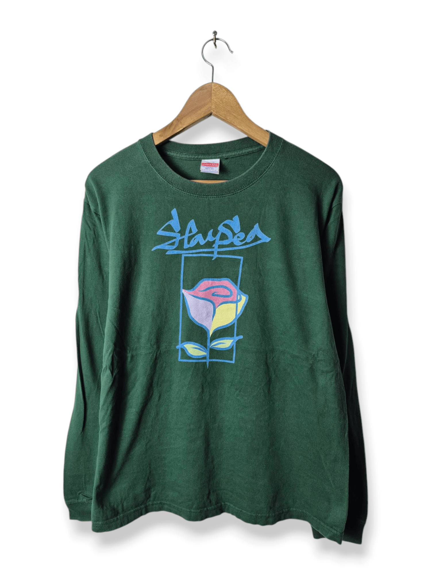 Band Tees × Japanese Brand 🔥 Slaysea Japanese Band Longsleeves Tee Size US M / EU 48-50 / 2 - 1 Thumbnail