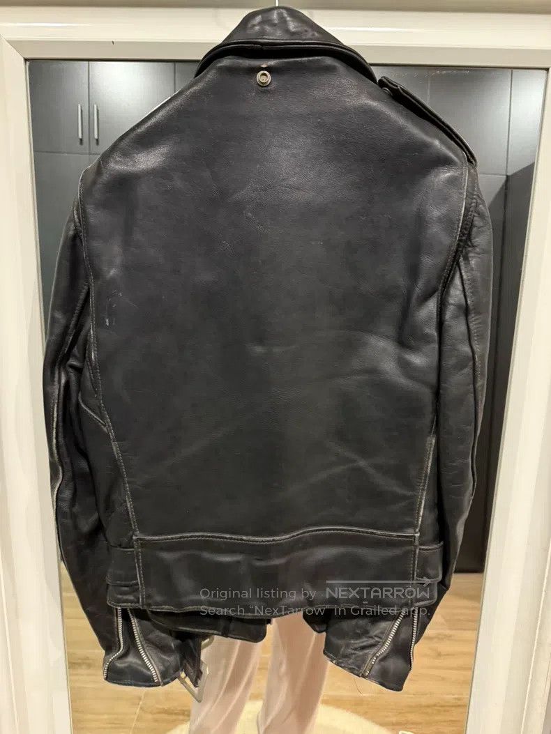 Schott Schott 613H Motorcycle Leather Jacket Size US M / EU 48-50 / 2 - 4 Thumbnail