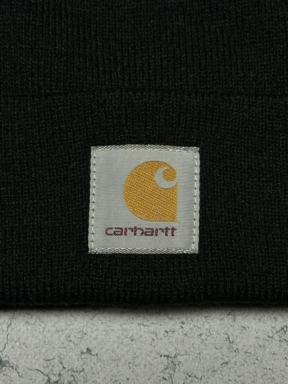 Carhartt Vintage Carhartt Short Watch Hat Beanie Size ONE SIZE - 4 Thumbnail