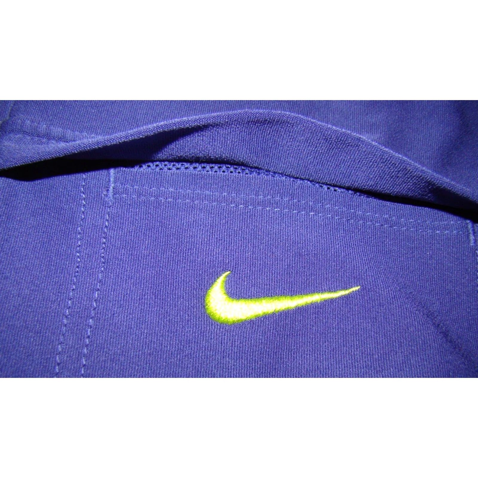Nike Nike Dri-Fit Womens Medium Purple Running Thumbholes Full Zip Pockets Jacket Size M / US 6-8 / IT 42-44 - 3 Thumbnail
