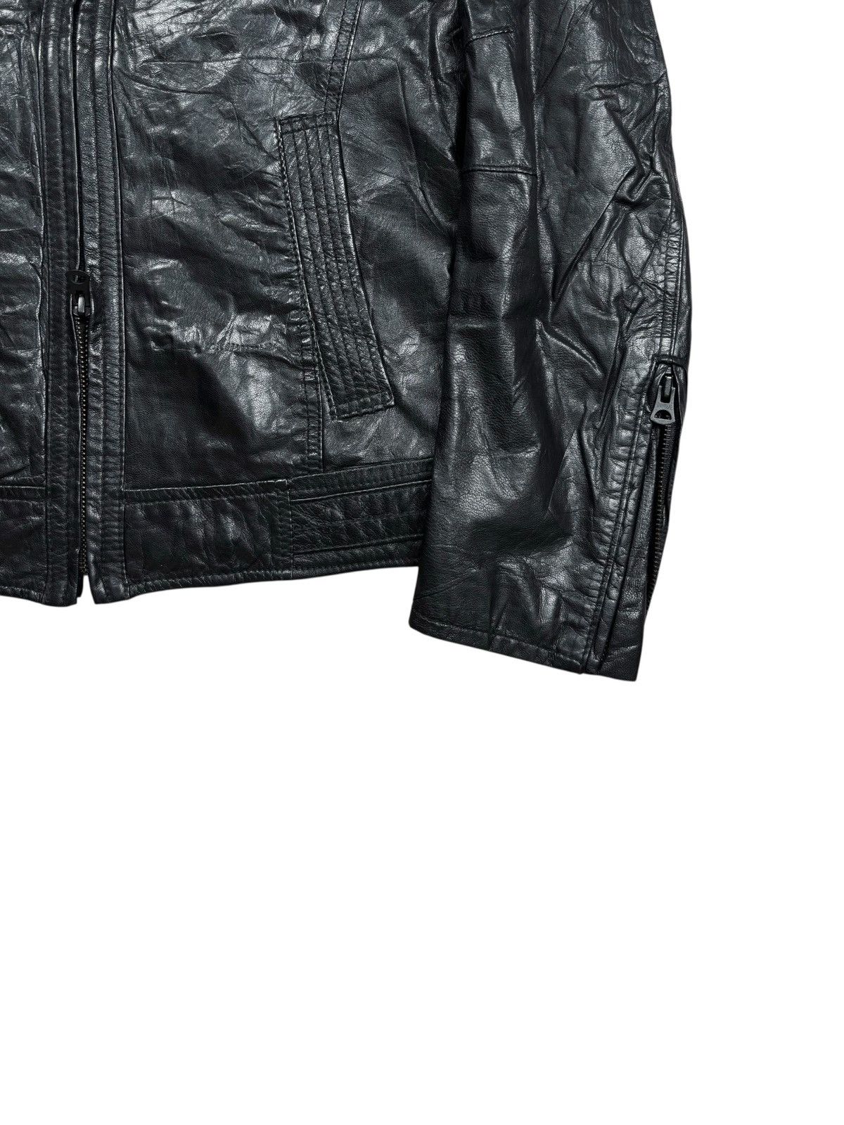 Tete Homme 2000s Tete Homme - Trim Fur Collar Vkei Style Jacket Size US M / EU 48-50 / 2 - 6 Thumbnail