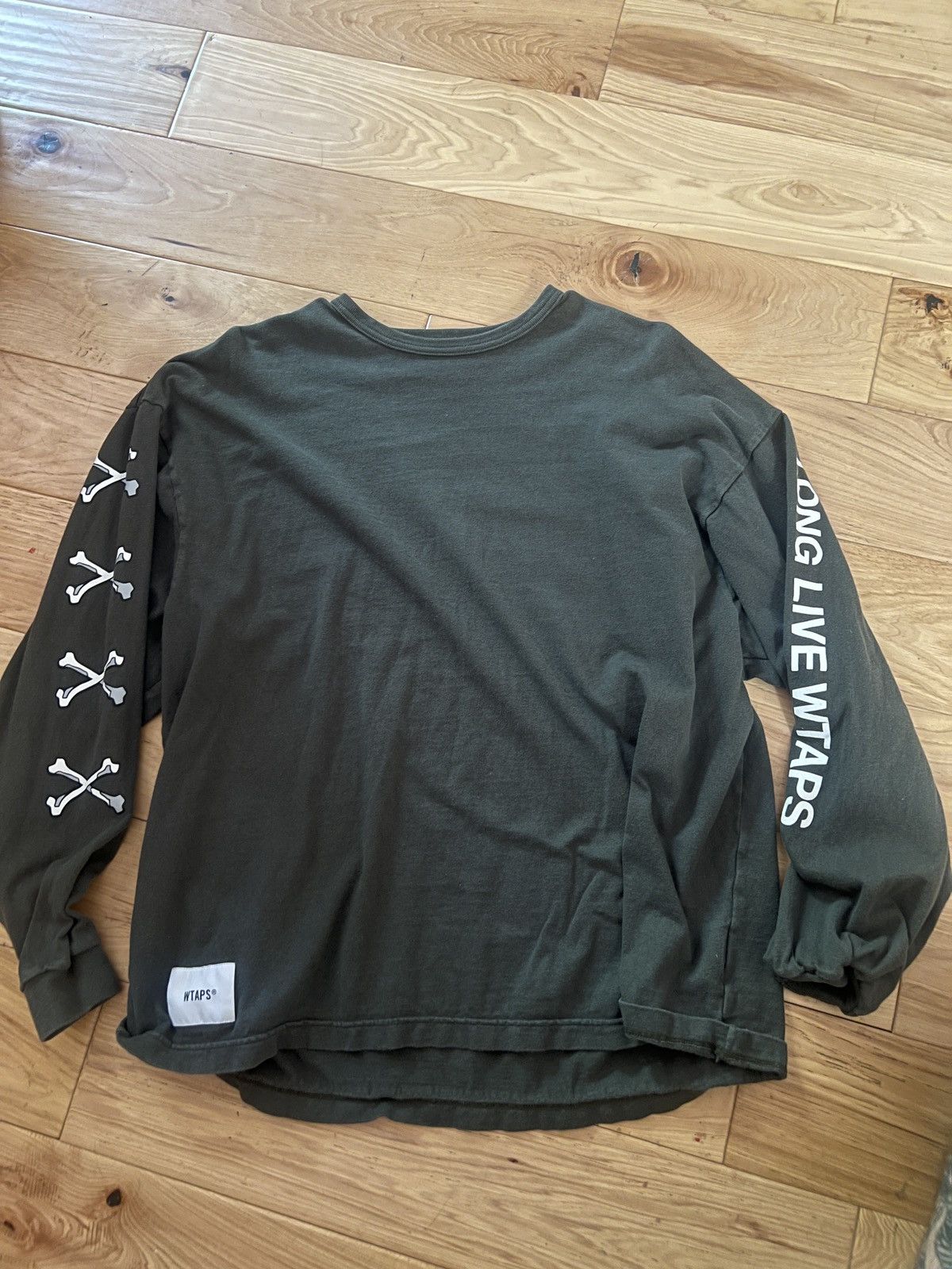 Wtaps W taps long sleeve t shirt Size US L / EU 52-54 / 3 - 1 Thumbnail
