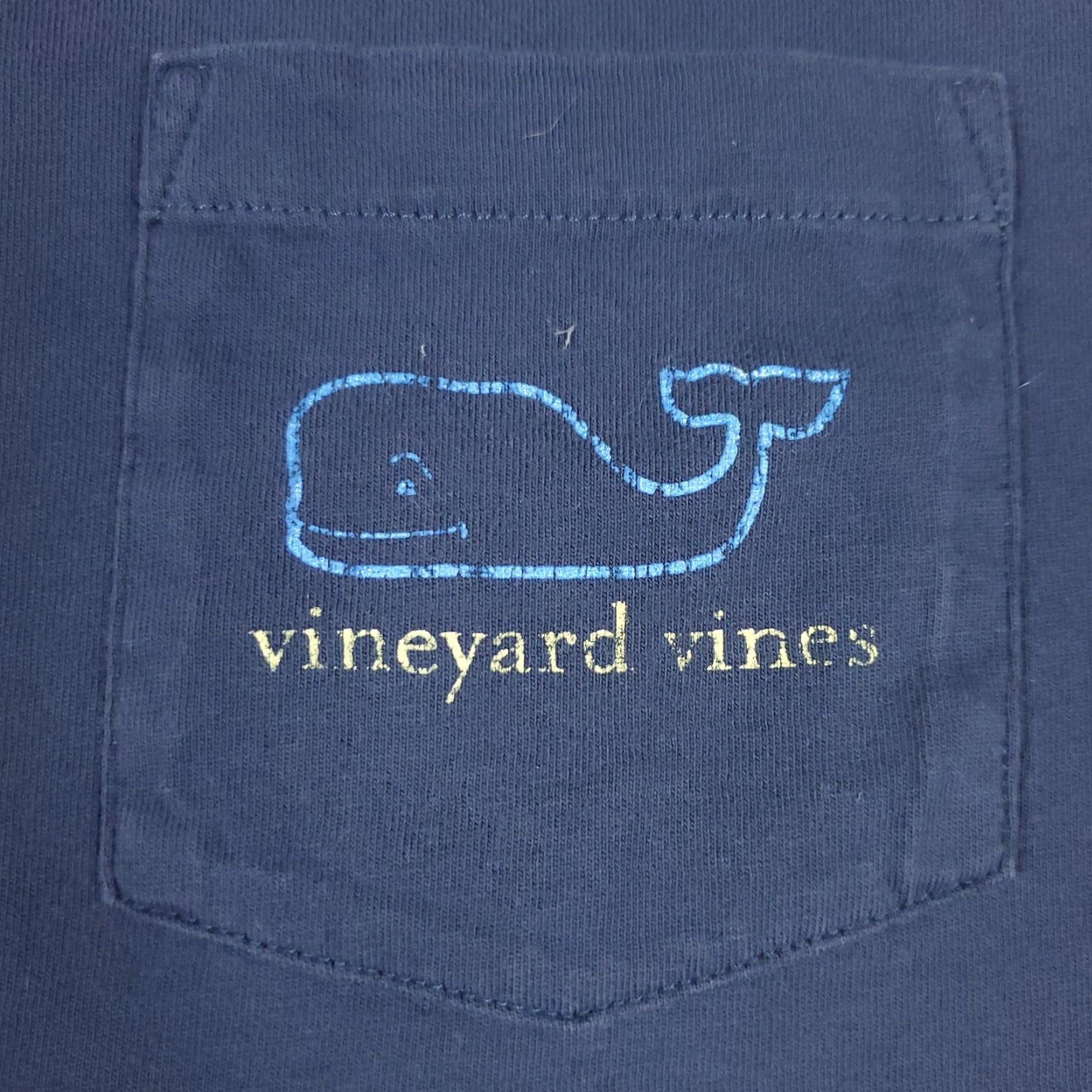 Vineyard Vines VINEYARD VINES Blue Long Sleeve T-Shirt Adult Small Casual Logo Regular Fit Size US S / EU 44-46 / 1 - 2 Thumbnail