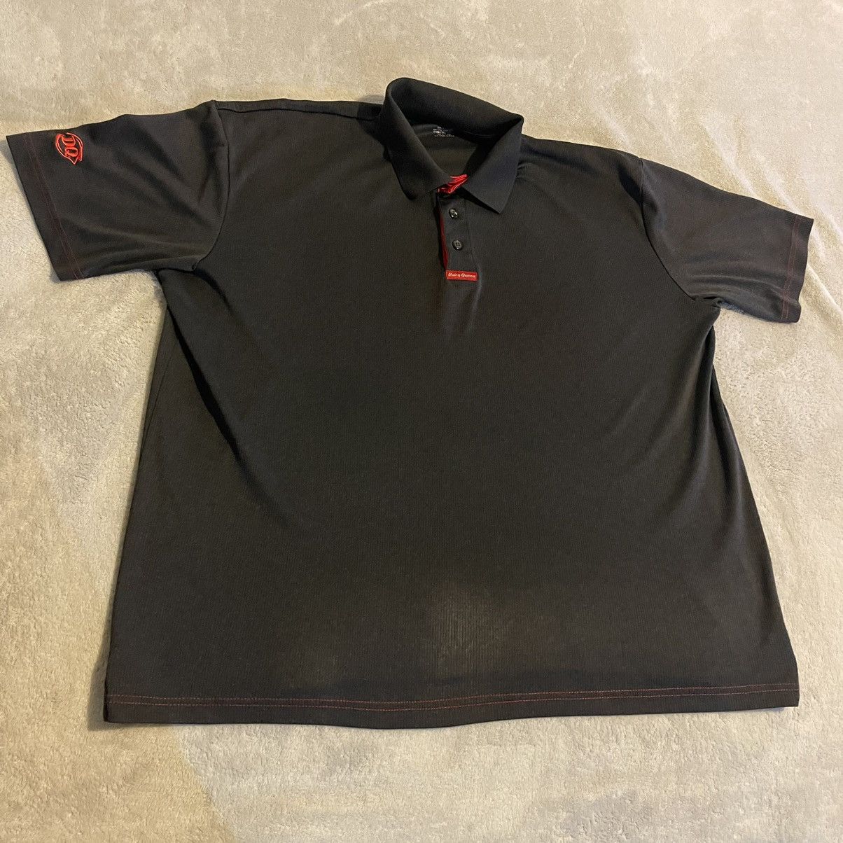 Other Dairy Queen Shirt Adult XL Gray Polo Employee Workwear Size US XL / EU 56 / 4 - 1 Thumbnail