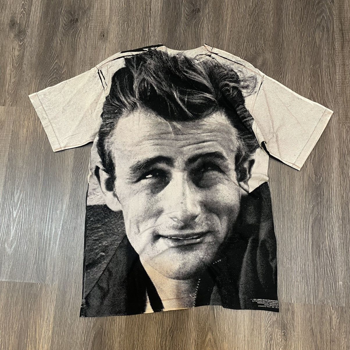 Vintage James dean all over print 1993 Size US L / EU 52-54 / 3 - 3 Thumbnail