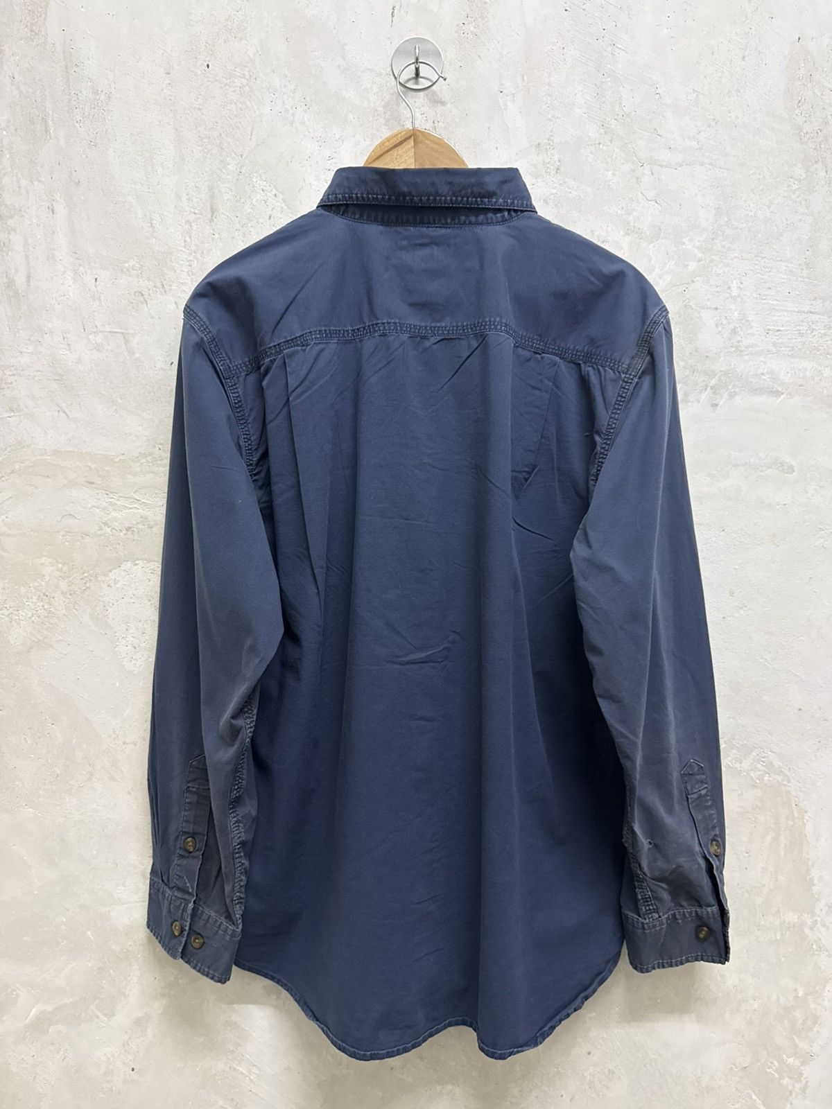 Carhartt Distressed Carhartt Cargo Pocket Button Up Shirt Size US L / EU 52-54 / 3 - 3 Thumbnail
