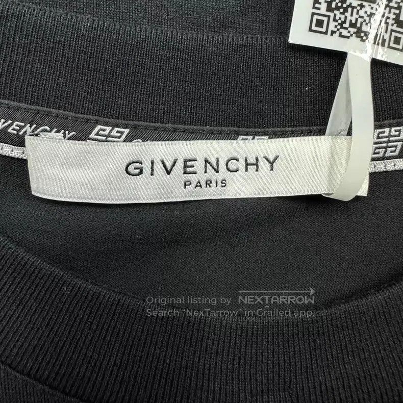 Givenchy Givenchy Dissolve Letter Print Round Neck Casual Short Sle Size US M / EU 48-50 / 2 - 5 Thumbnail