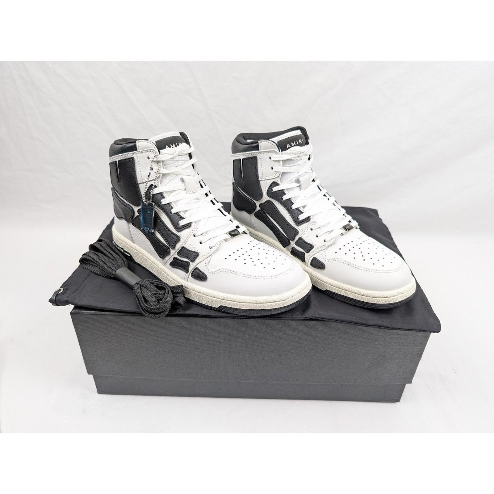 Amiri o1rshd1 Skel top hi / Skeleton high top Sneakers Size US 10 / EU 43 - 22 Thumbnail